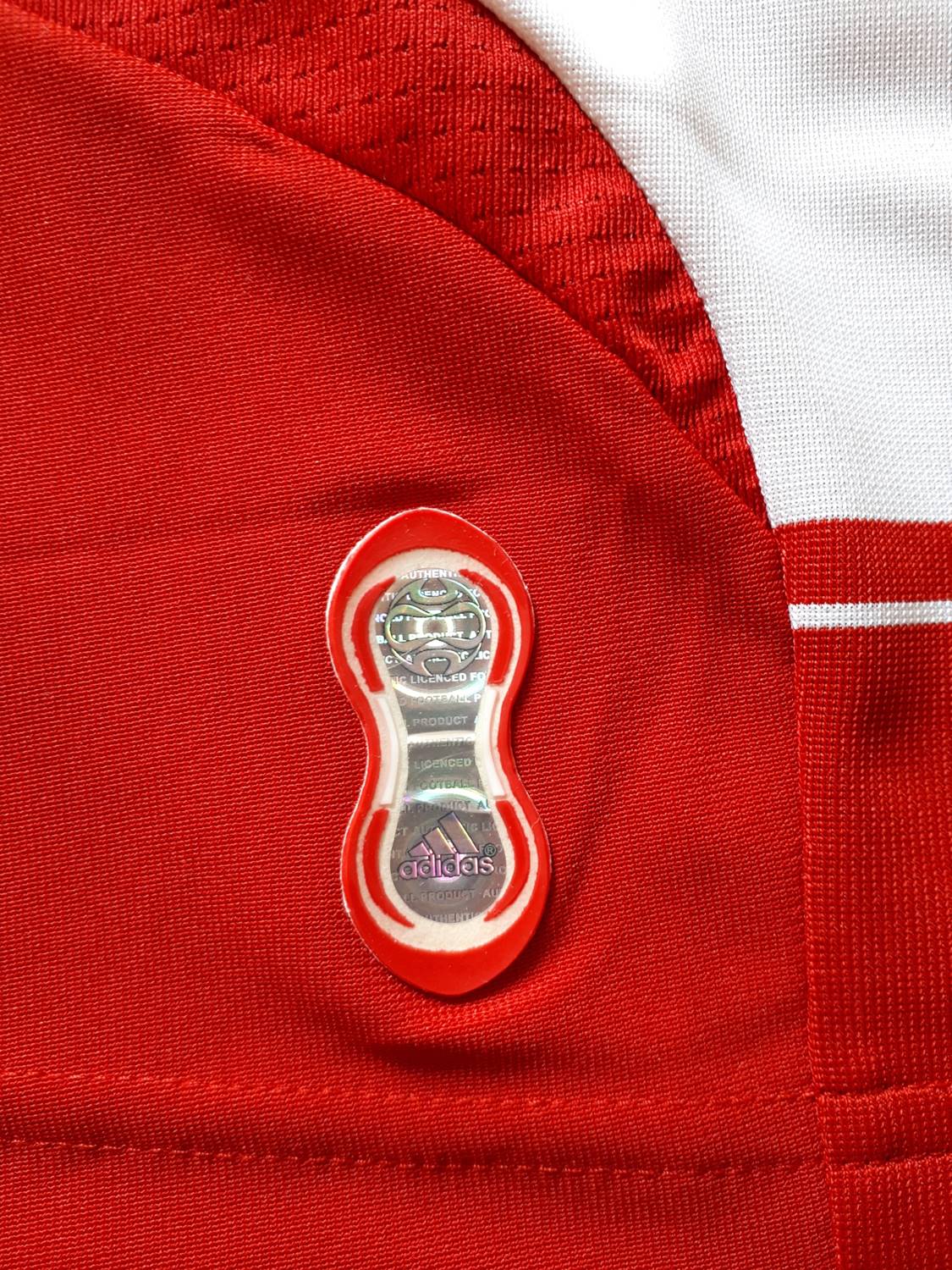 2007/08 Bayern Munich Home Shirt (Kids) - Image 4