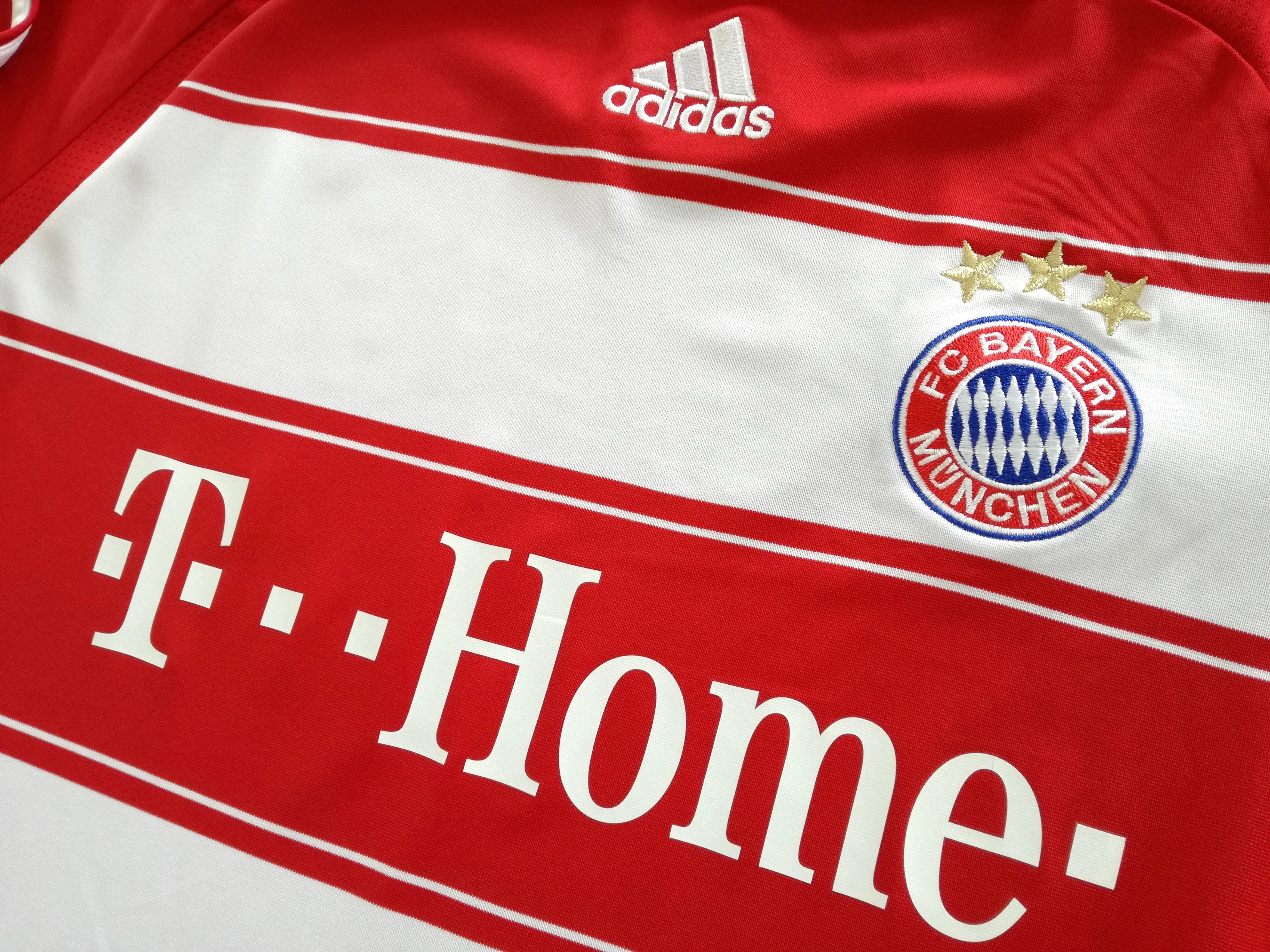 2007/08 Bayern Munich Home Shirt (Kids) - Image 5