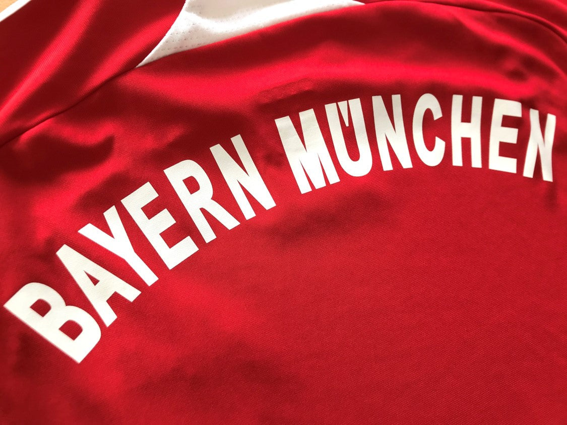 2007/08 Bayern Munich Home Shirt (Kids) - Image 8