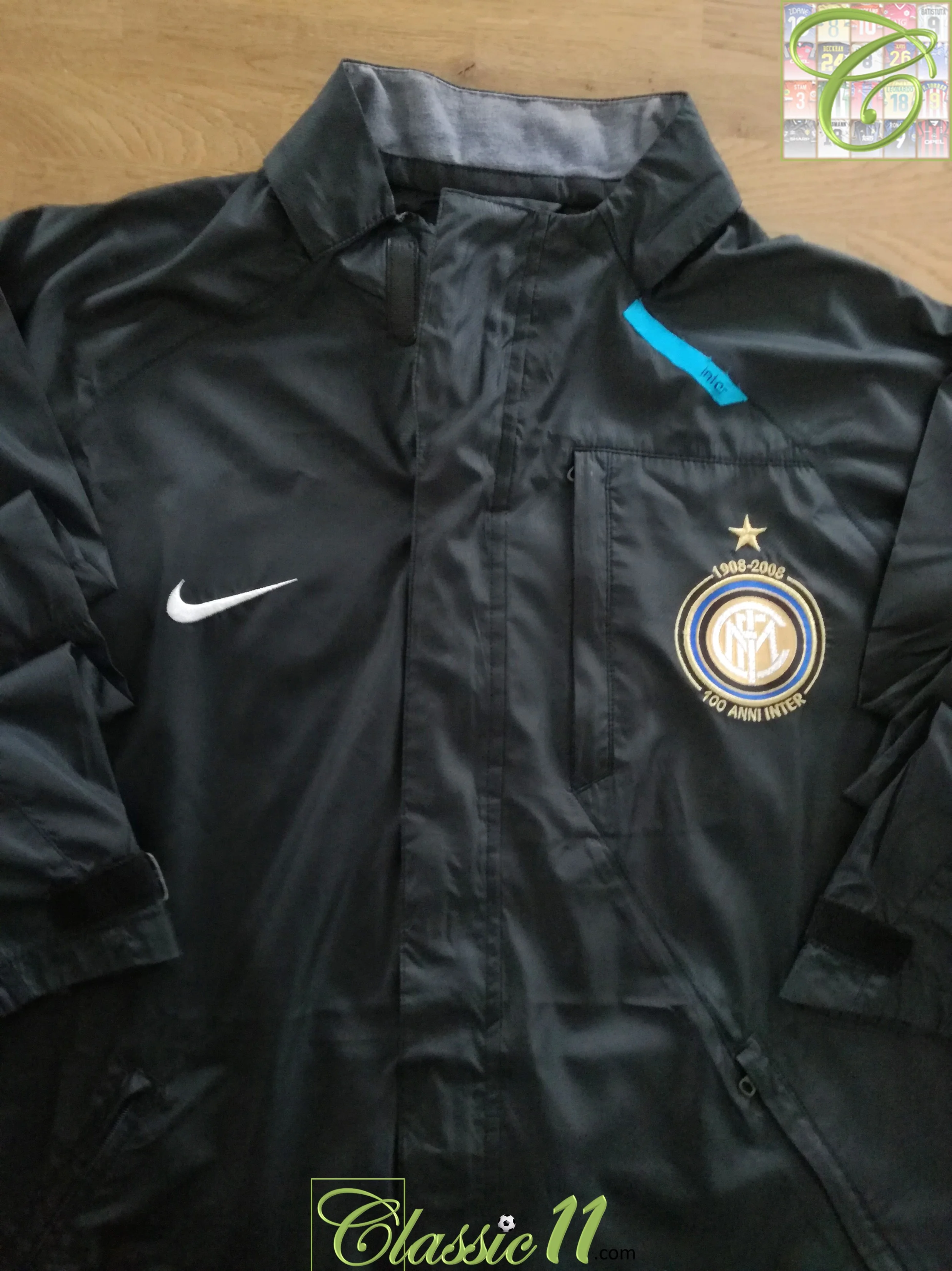 2007/08 Internazionale Centenary Track Jacket (M)