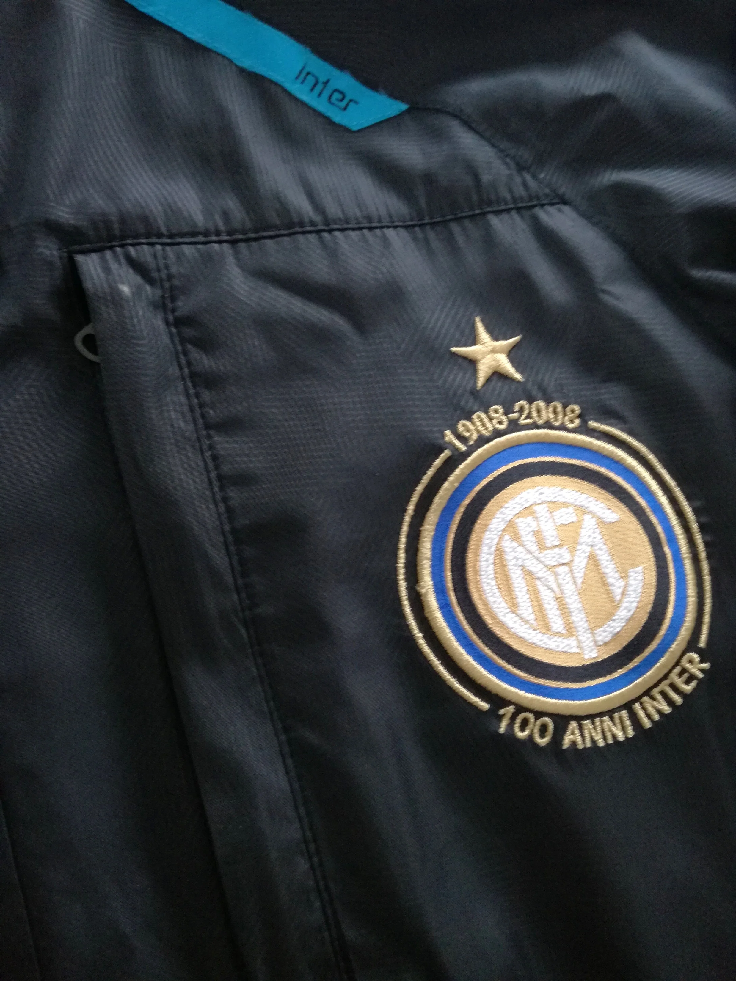 2007/08 Internazionale Centenary Track Jacket (M) - Image 2