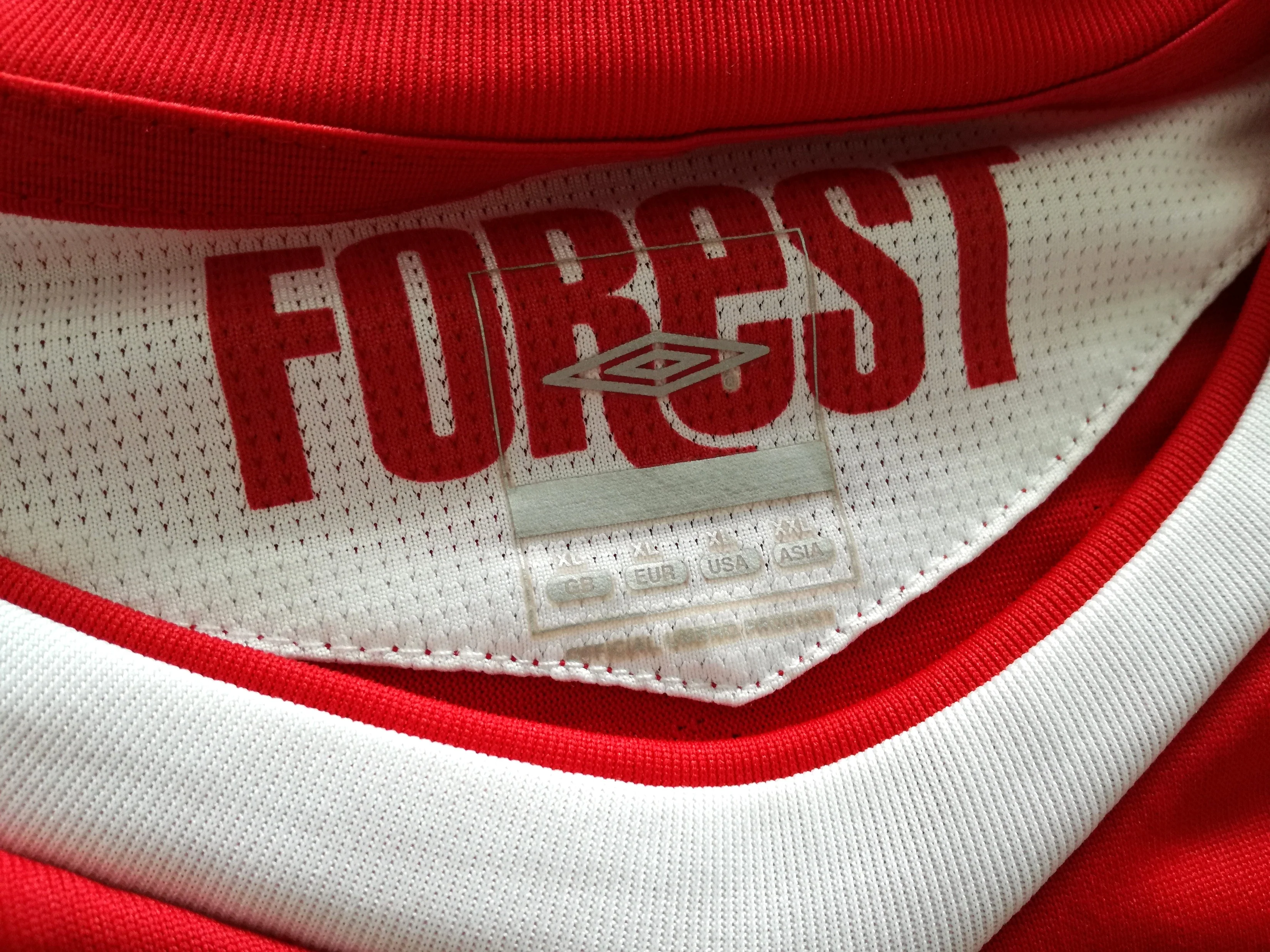 2007/08 Nottingham Forest Home Football Shirt (XL) - Image 2