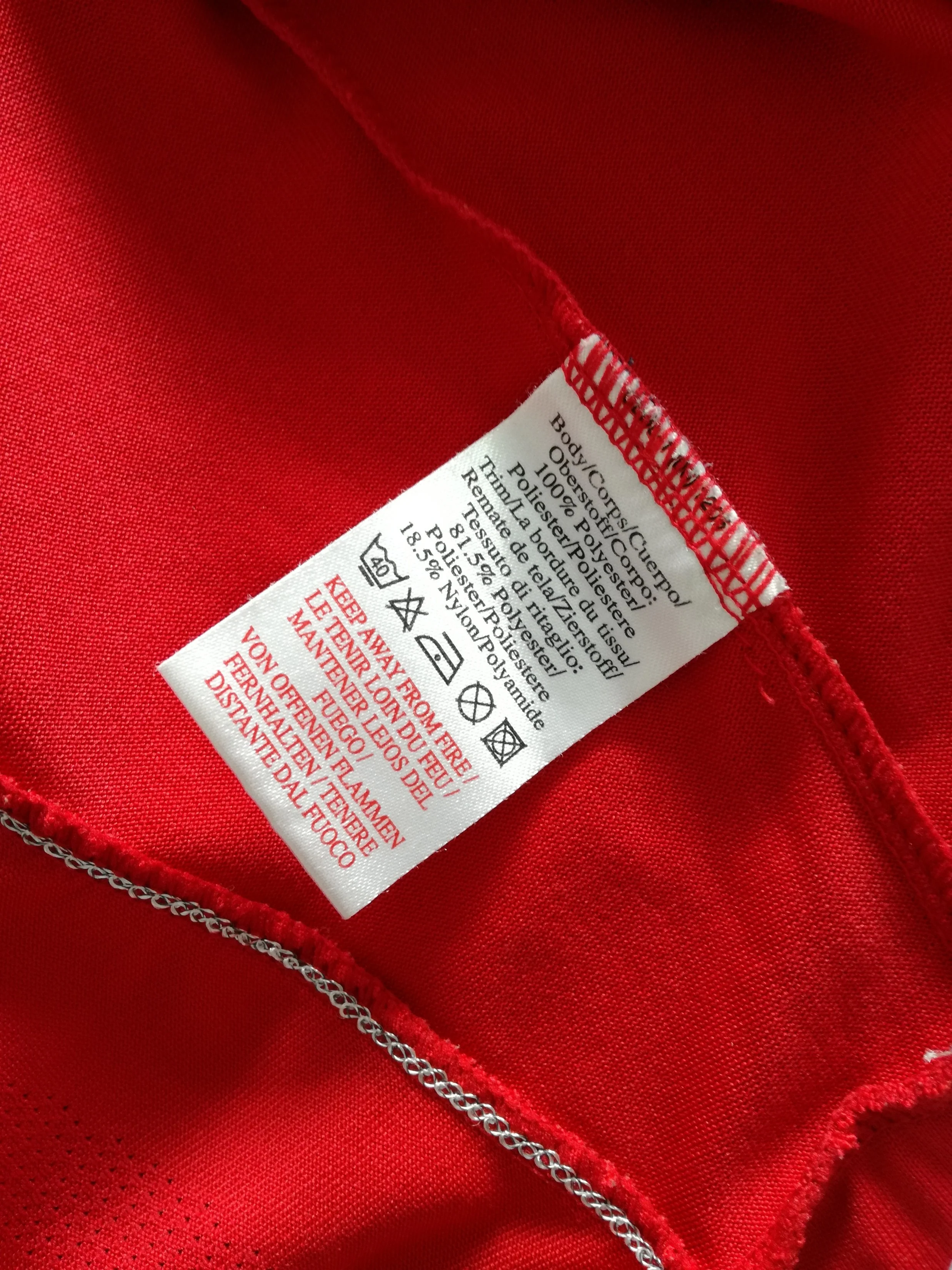 2007/08 Nottingham Forest Home Football Shirt (XL) - Image 6