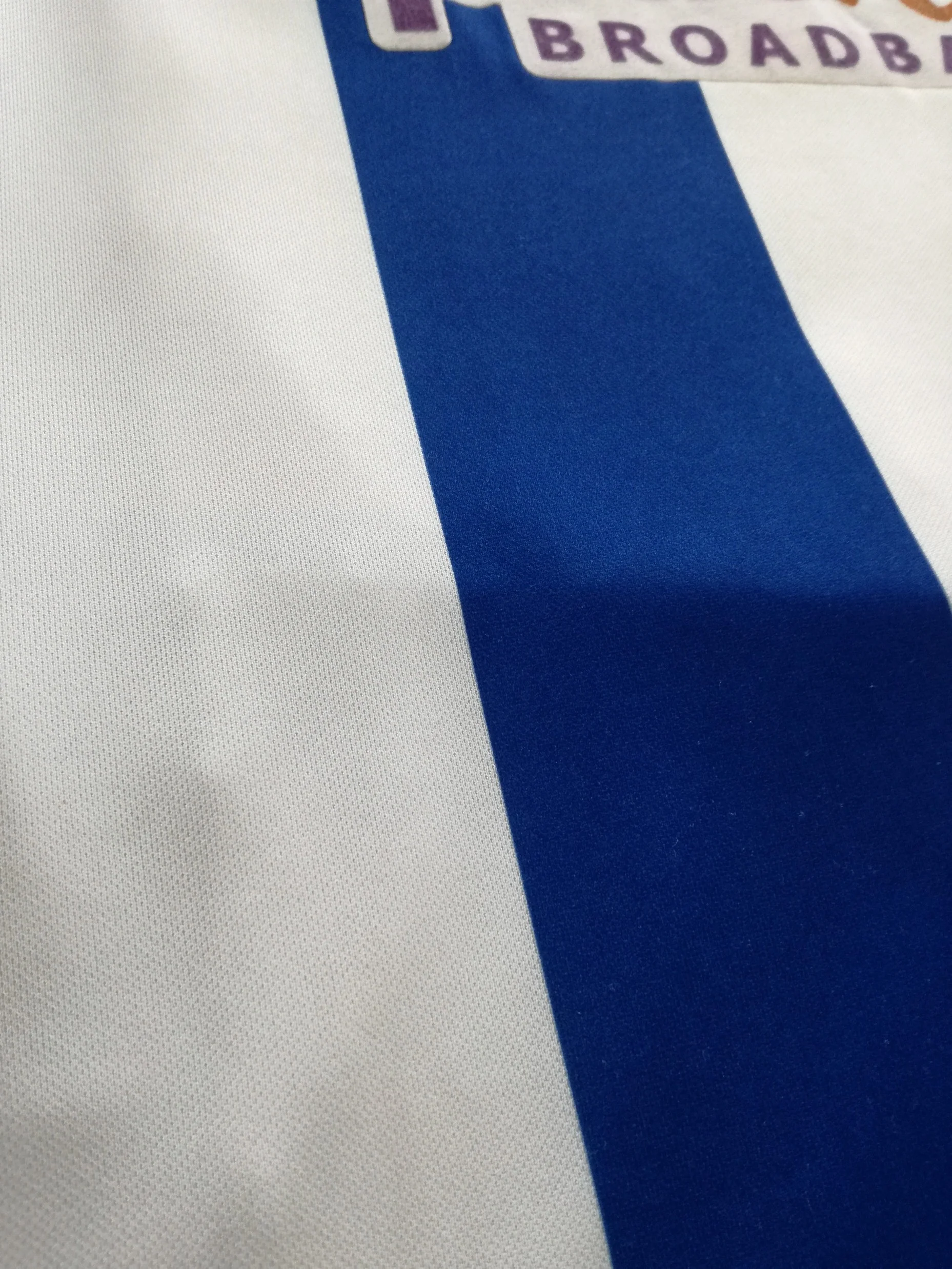 2007/08 Sheffield Wednesday Home Football Shirt (Kids) - Image 4