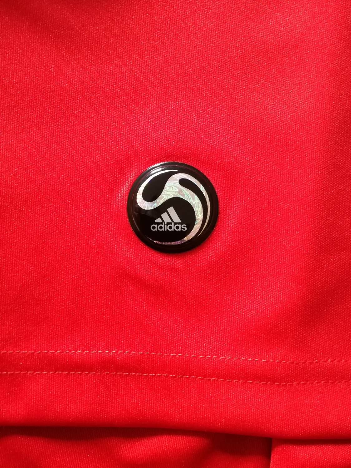 2007/08 Spain Home Football Shirt David Villa #7 (XL) - Image 3