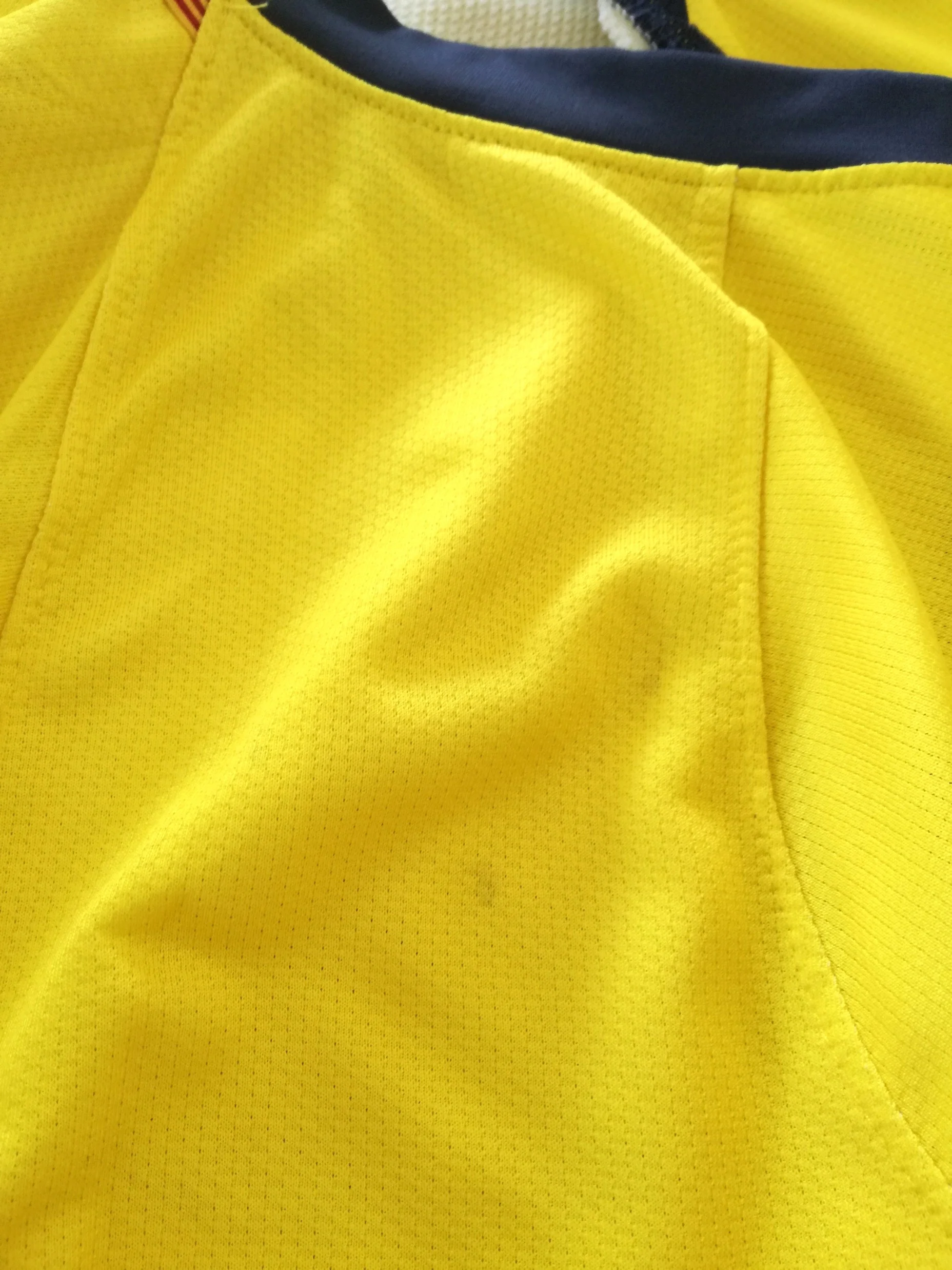 2008/09 Barcelona Away La Liga Football Shirt (L) - Image 5