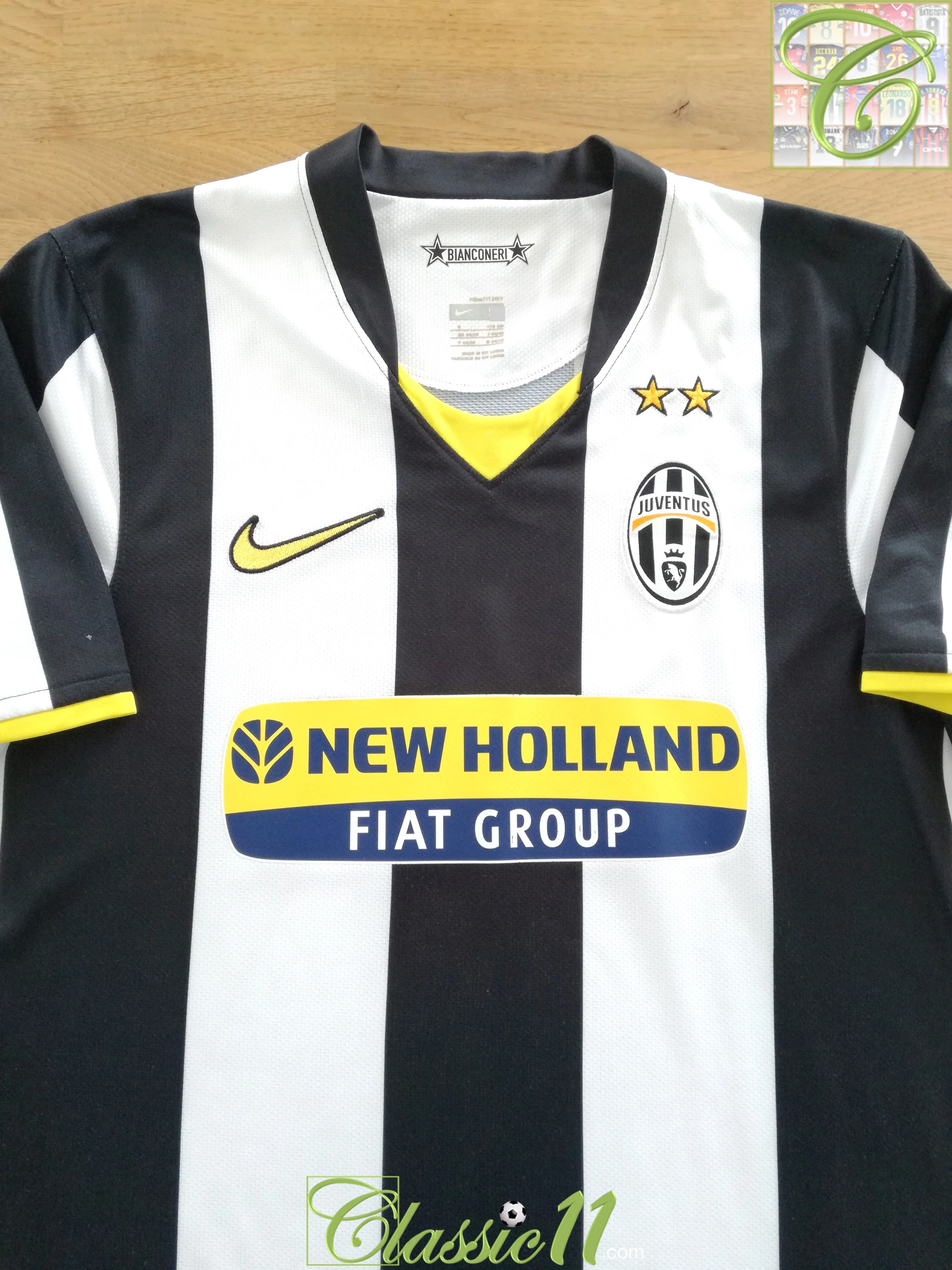 2008/09 Juventus Home Football Shirt (S)