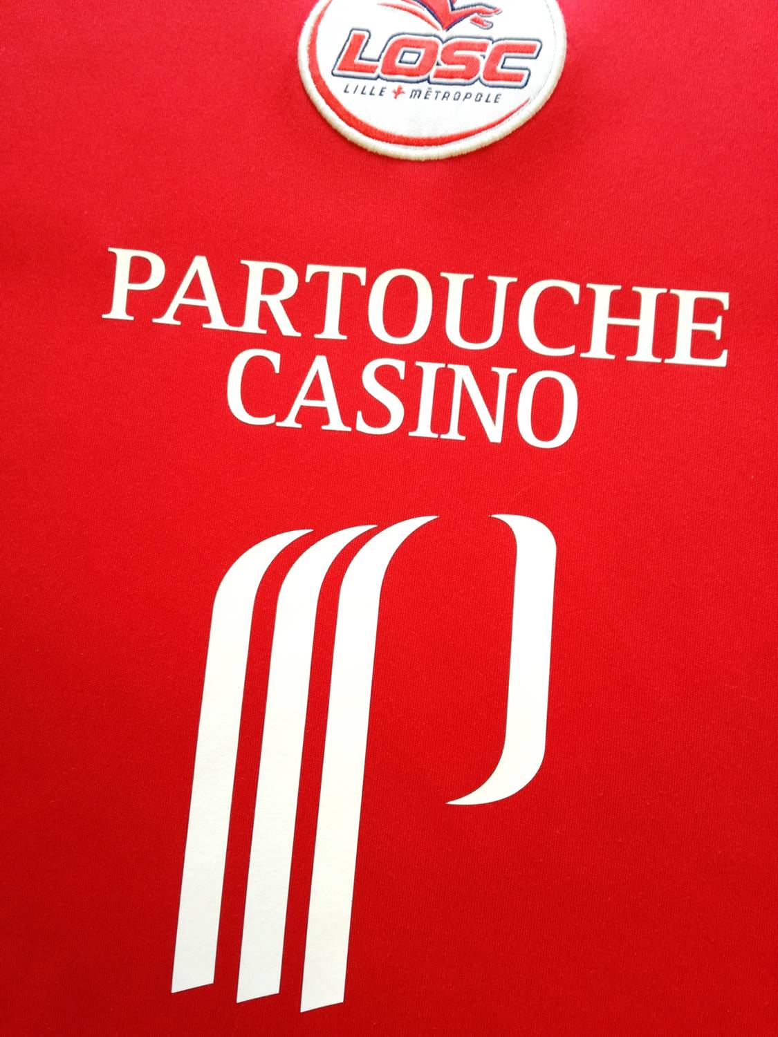 2008/09 Lille Home Football Shirt (W) (Size 14) - Image 3
