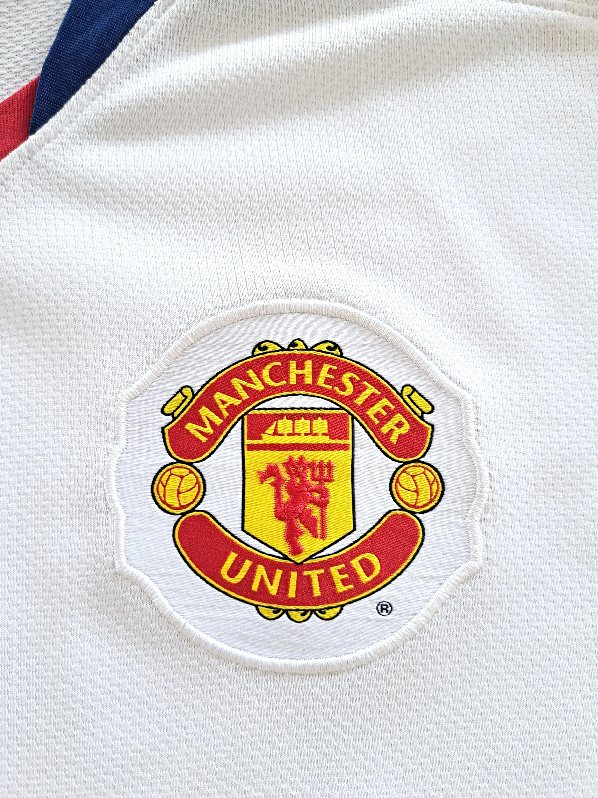 2008/09 Man Utd Away Football Shirt (L) - Image 3