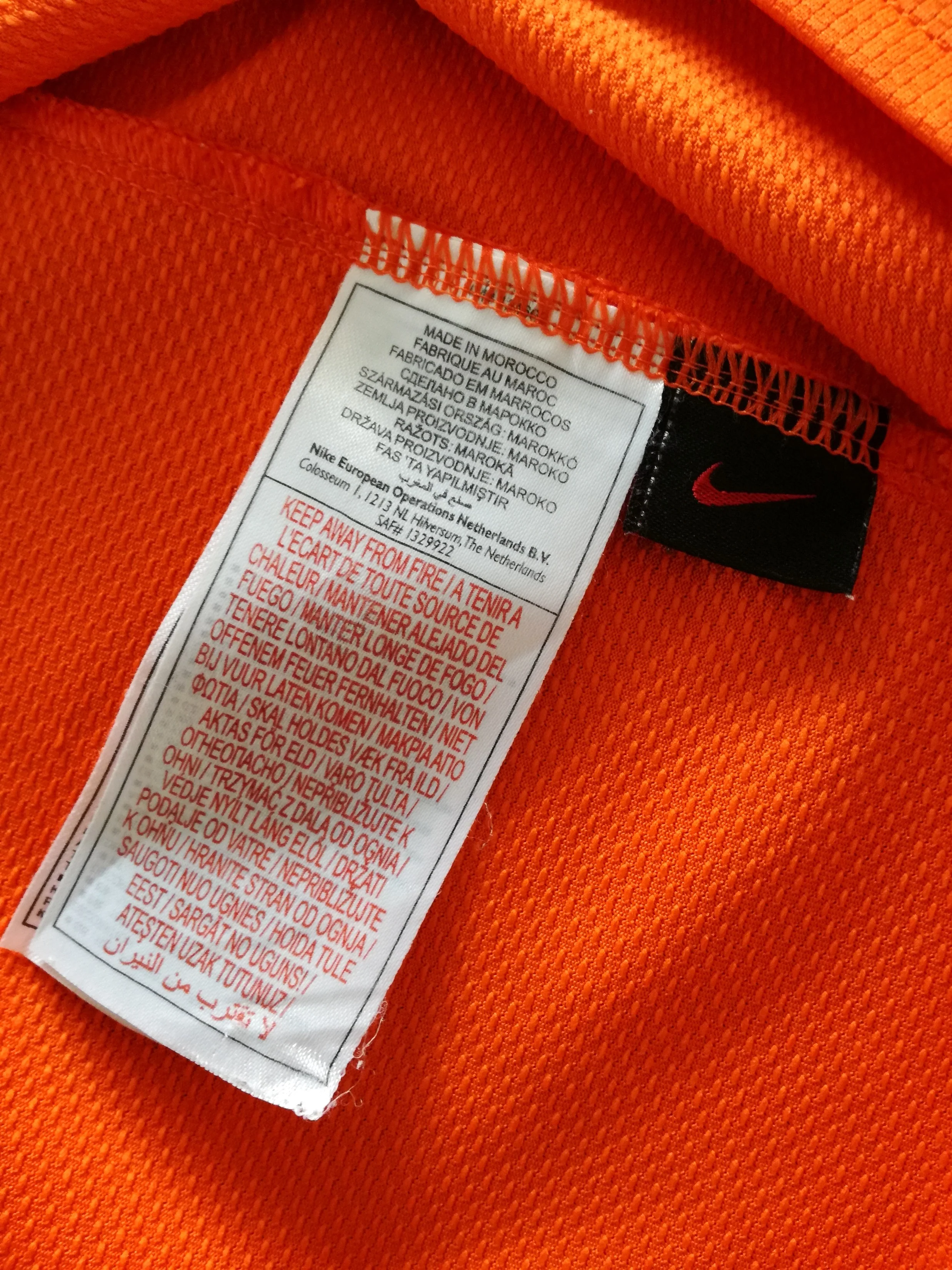 2008/09 Netherlands Home Football Shirt (XXL) - Image 6
