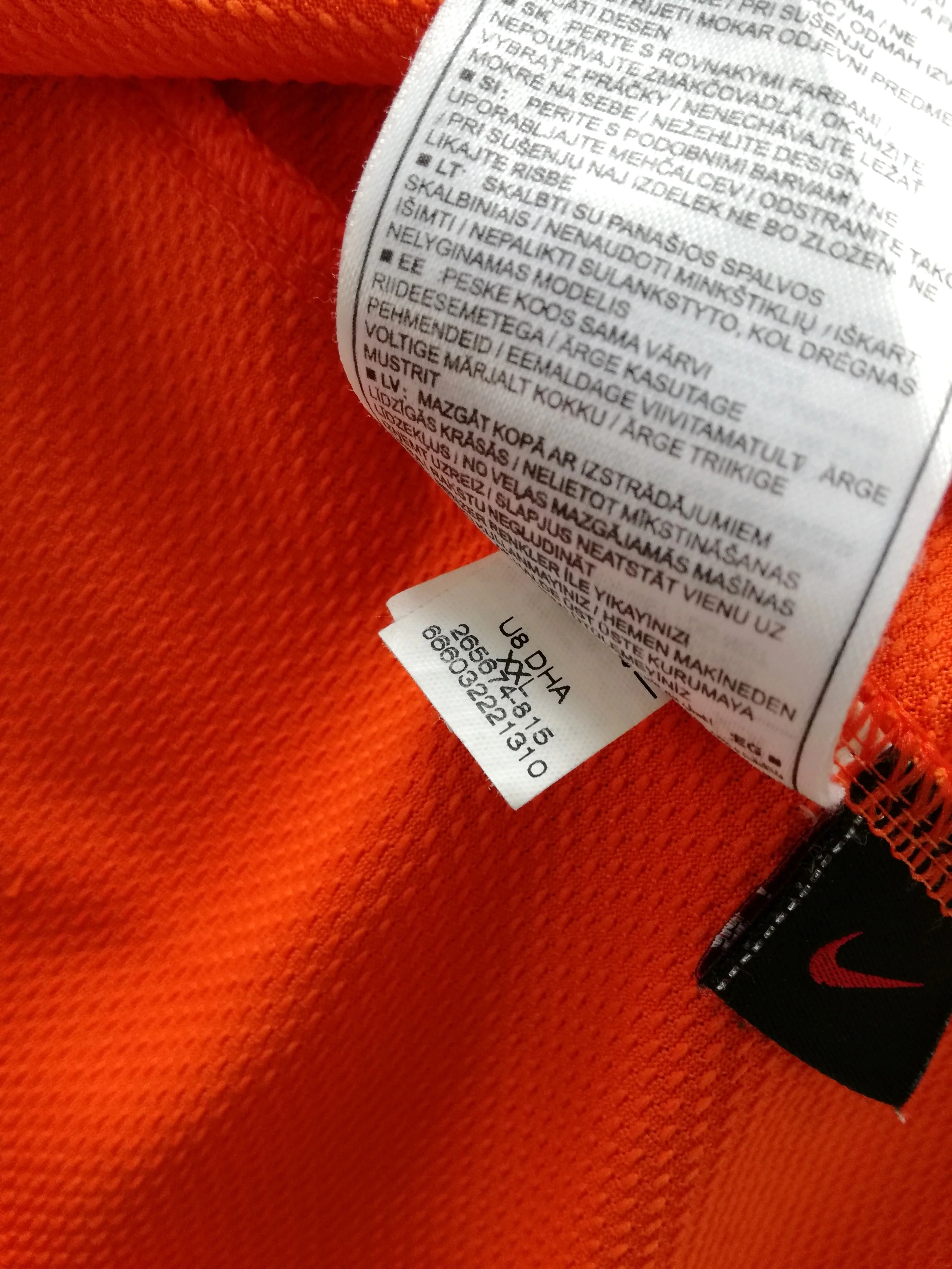 2008/09 Netherlands Home Football Shirt (XXL) - Image 7