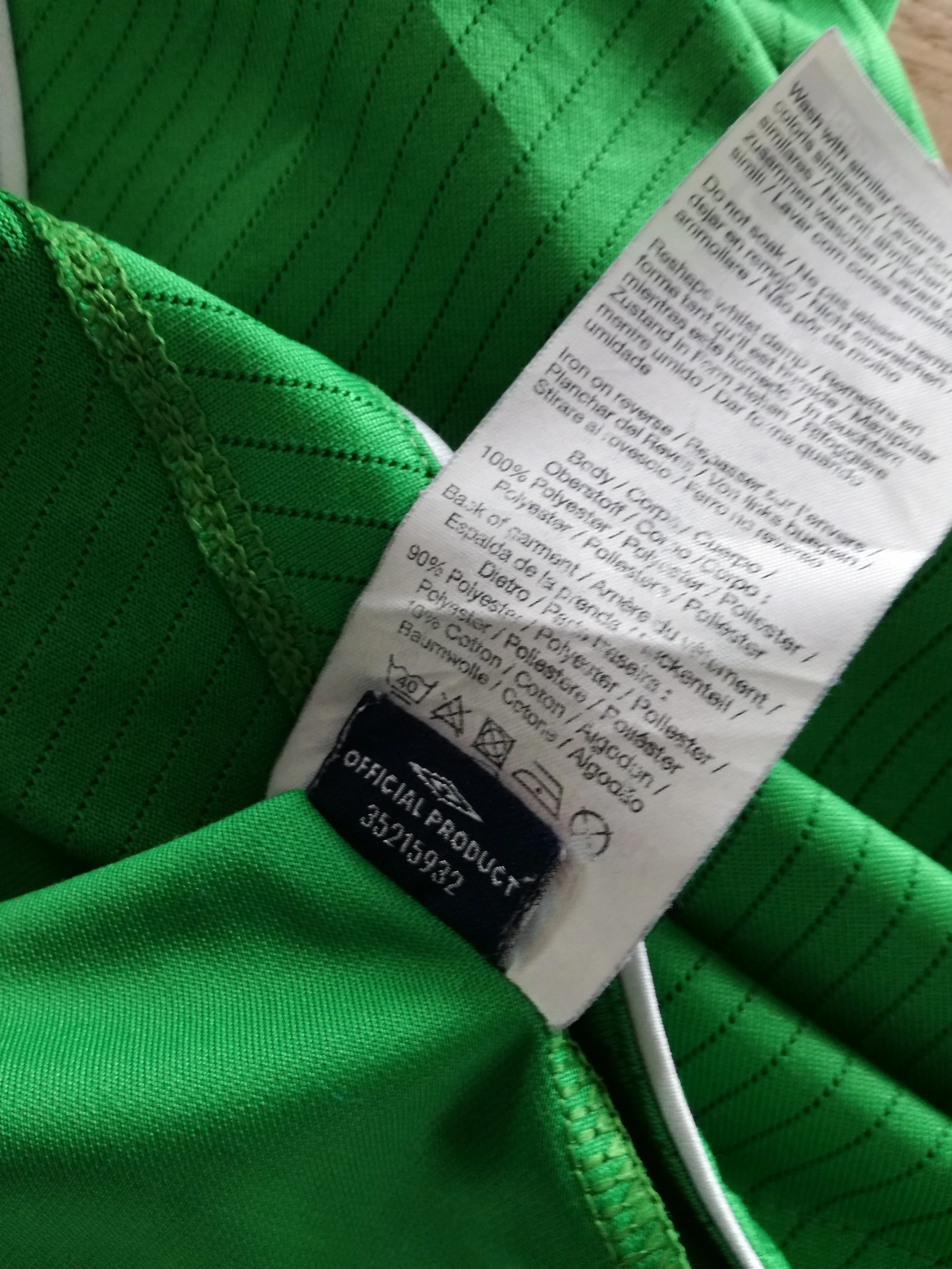 2008/09 Northern Ireland Home Football Shirt (3XL) - Image 5
