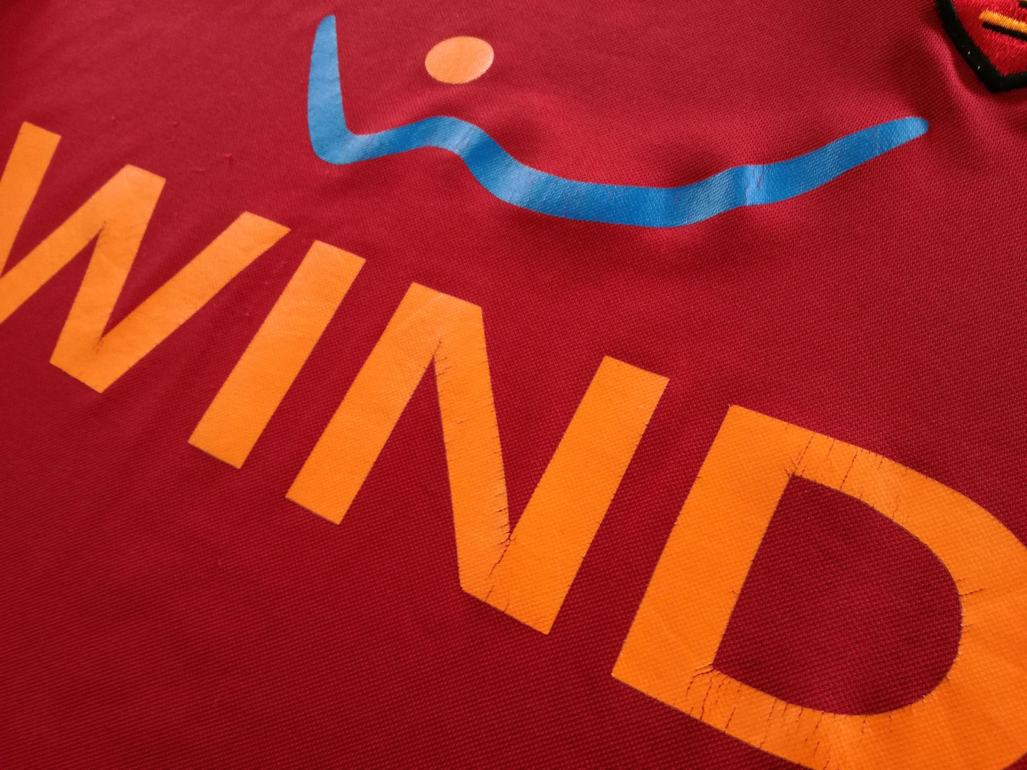 2008/09 Roma Home Football Shirt. (XXL) - Image 4