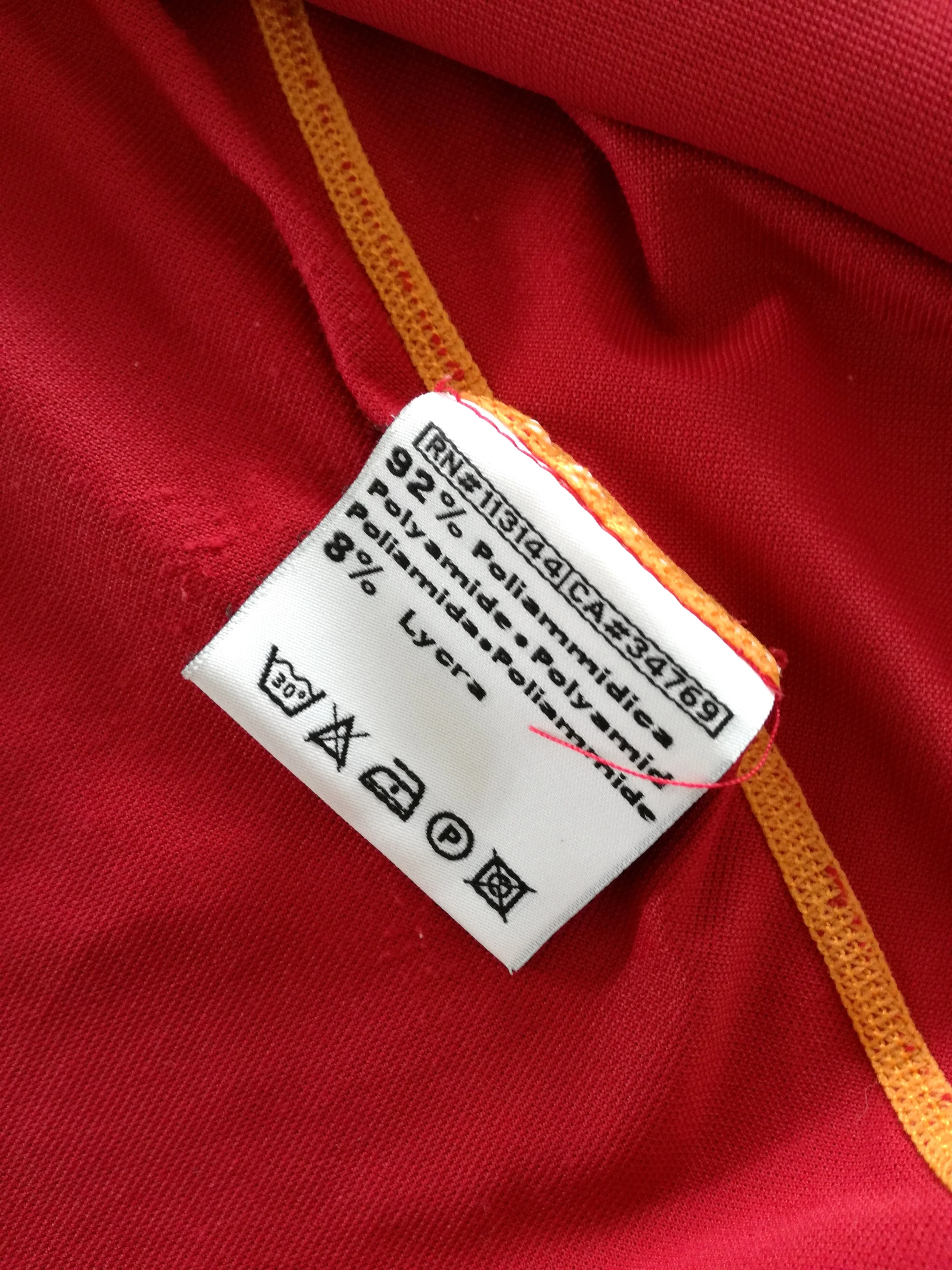 2008/09 Roma Home Football Shirt. (XXL) - Image 7