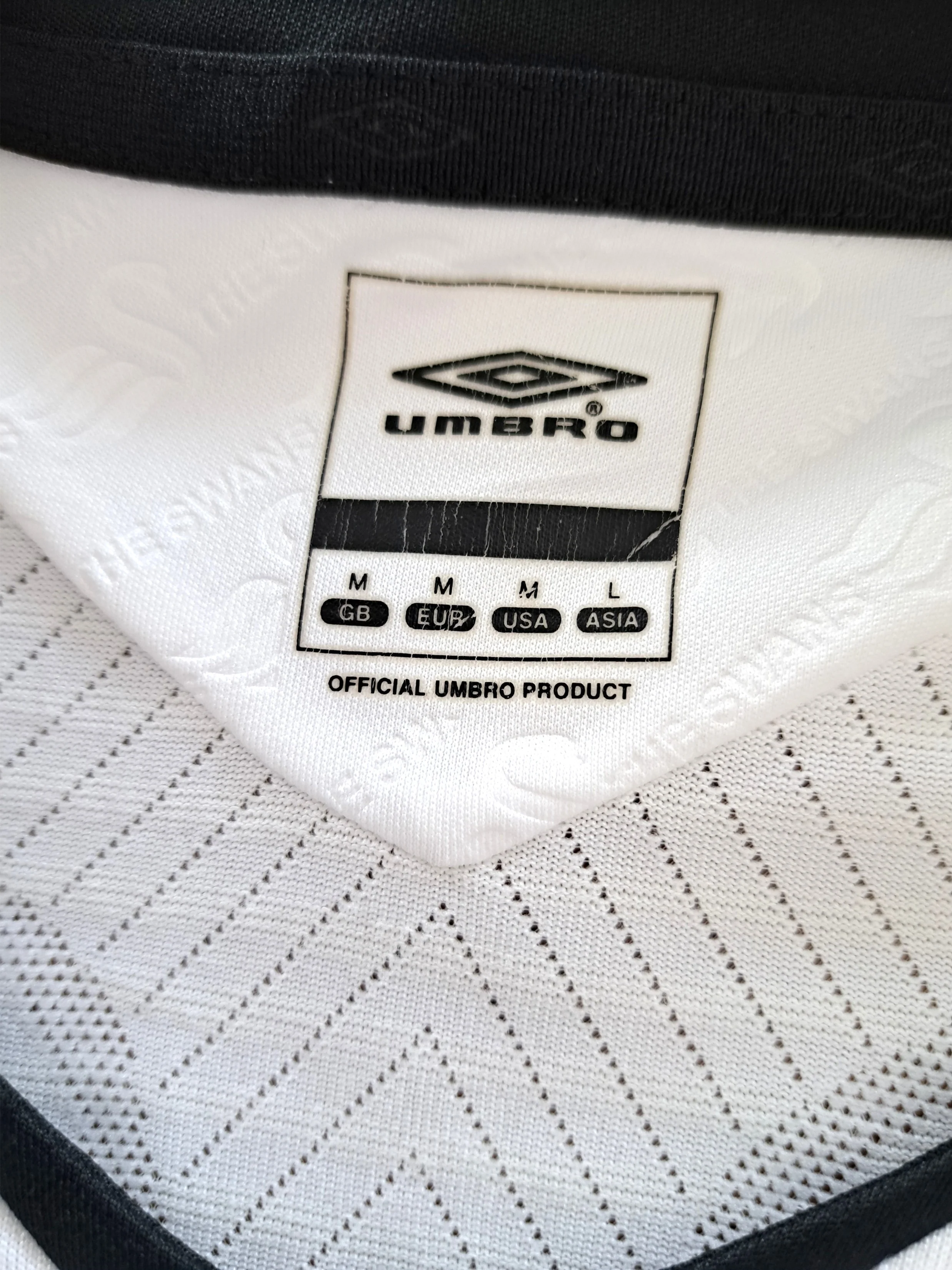 2008/09 Swansea City Home Football Shirt (M) - Image 2