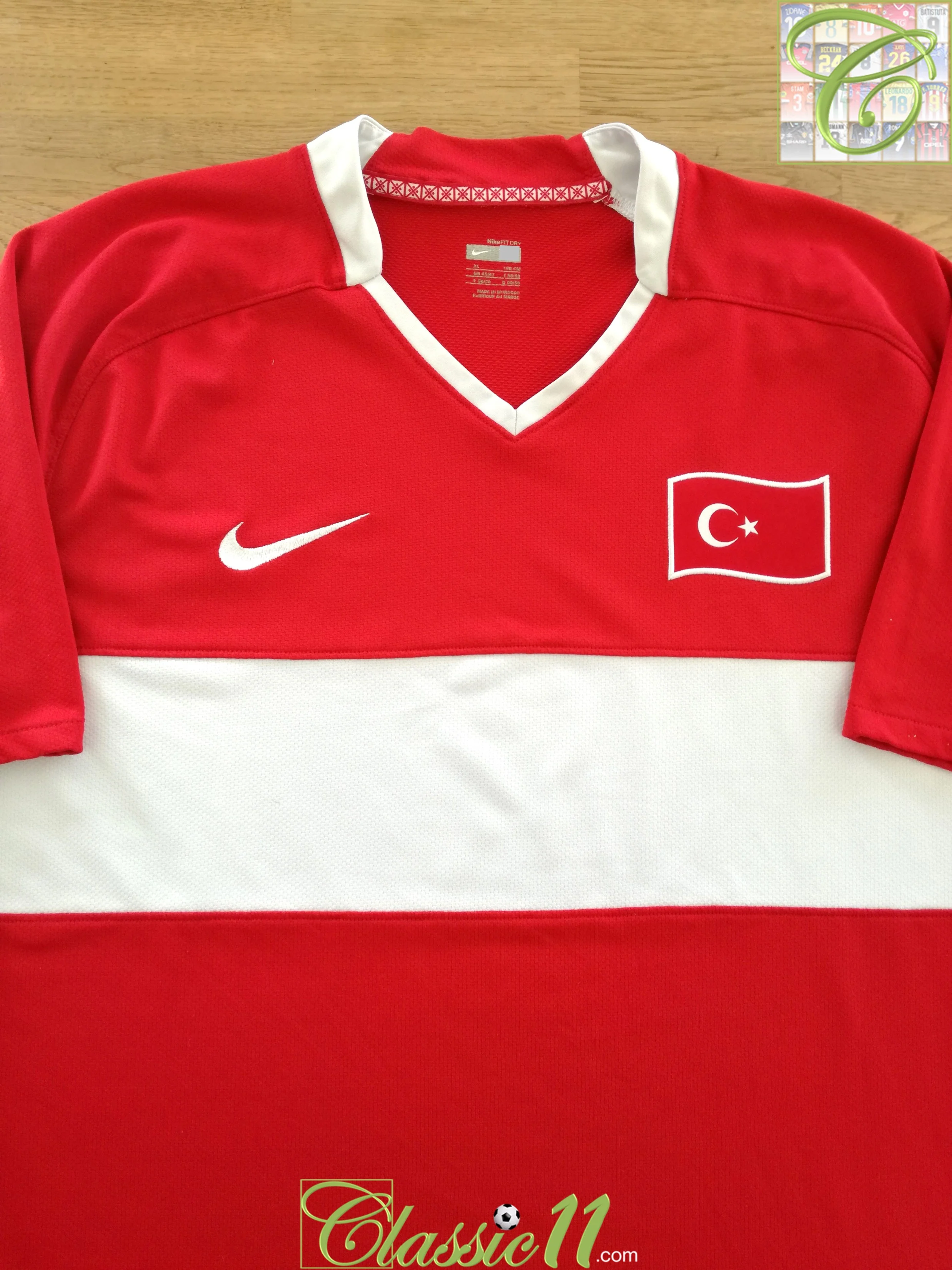 2008/09 Turkey Home Football Shirt (S)