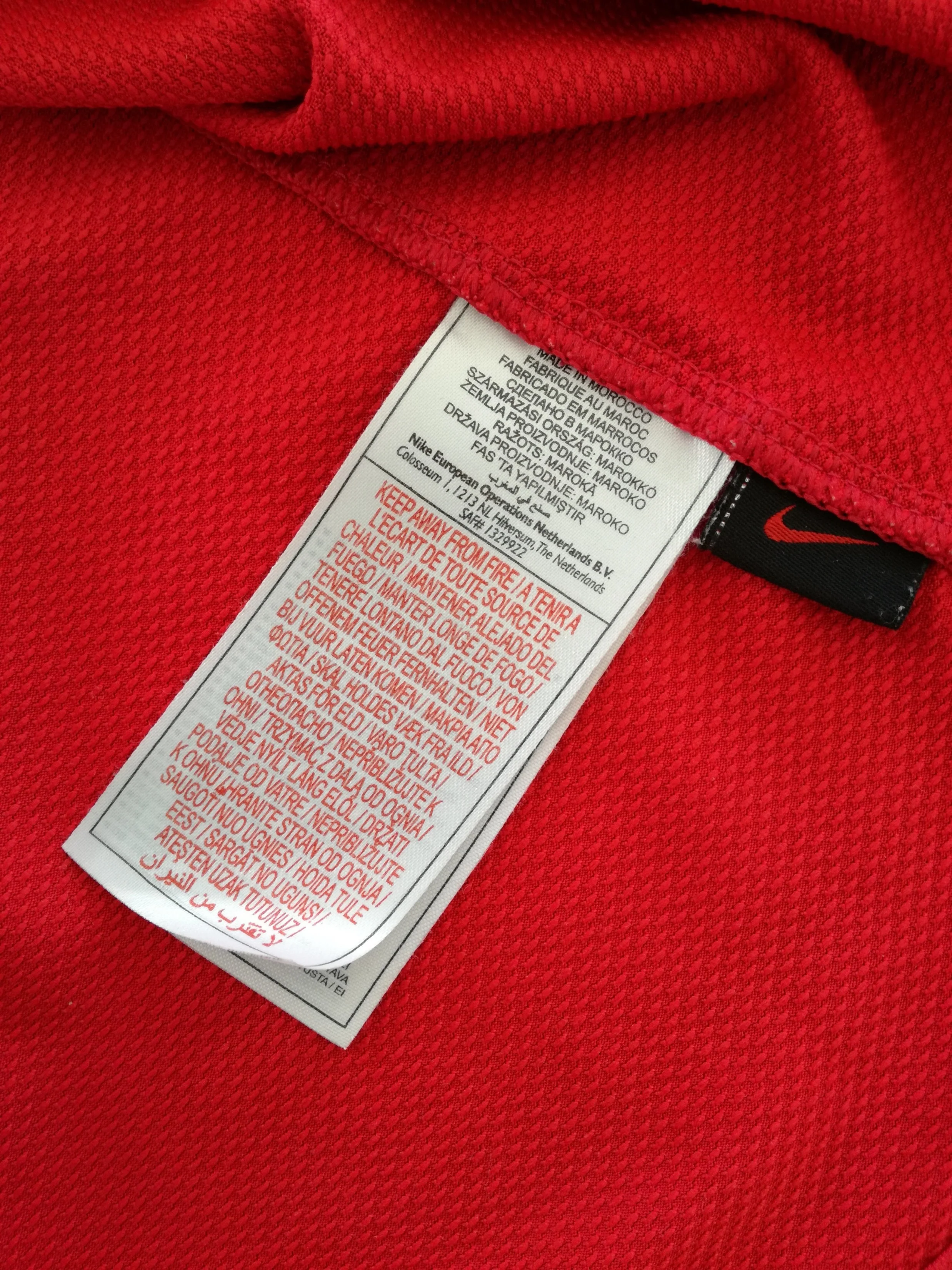2008/09 Turkey Home Football Shirt (S) - Image 4