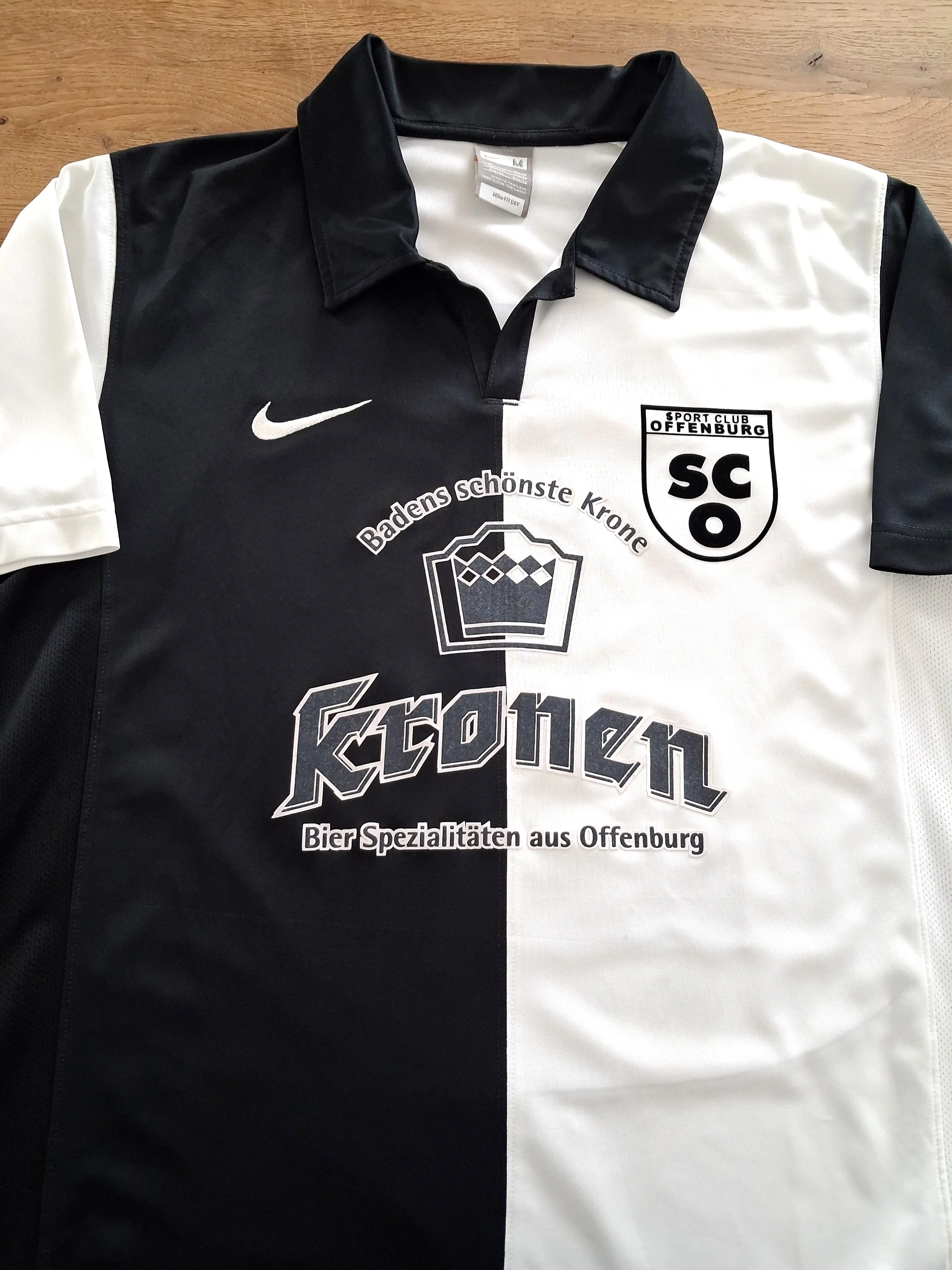 2008/09 SC Offenburg Home Football Shirt #21 (M) - Image 2