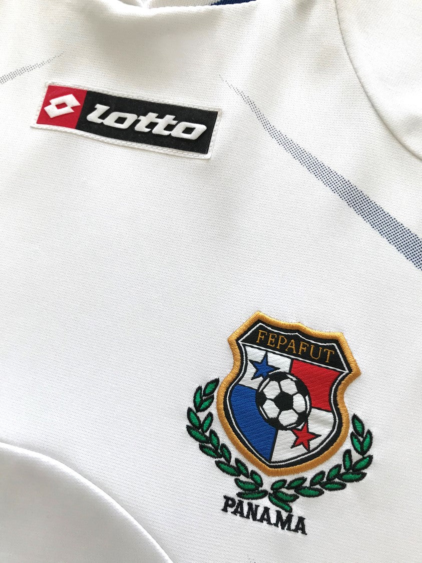 2009/10 Panama Away Football Shirt. (XL) - Image 2