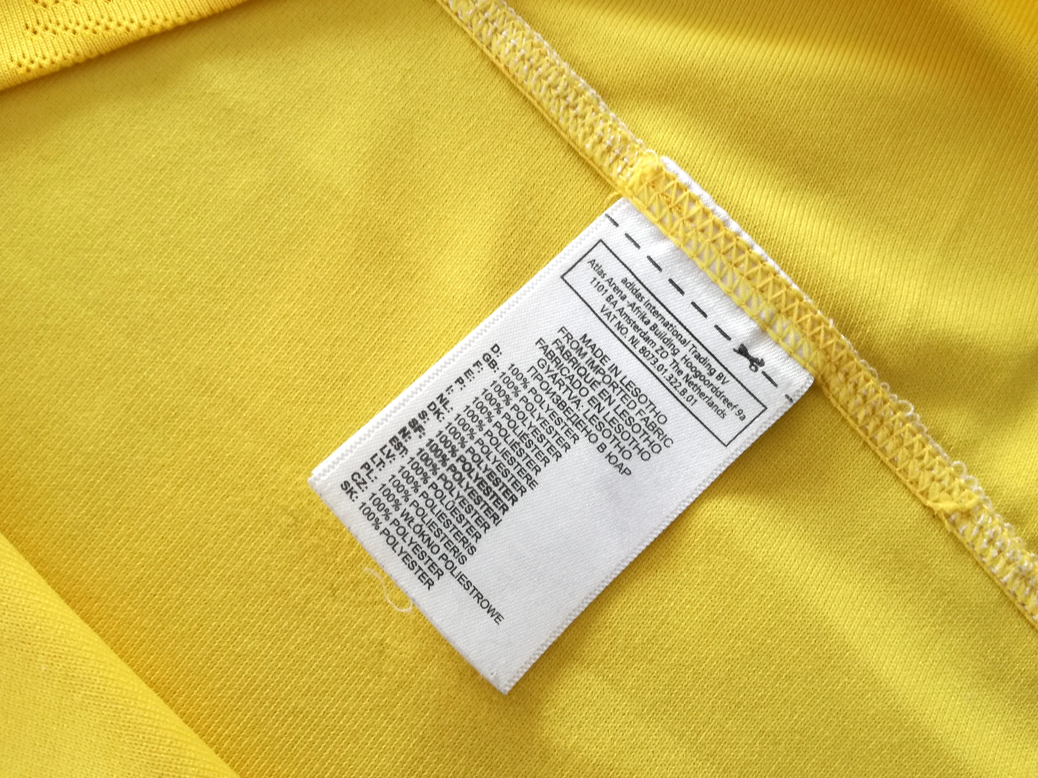 2009/10 South Africa Home Football Shirt (M) - Image 6
