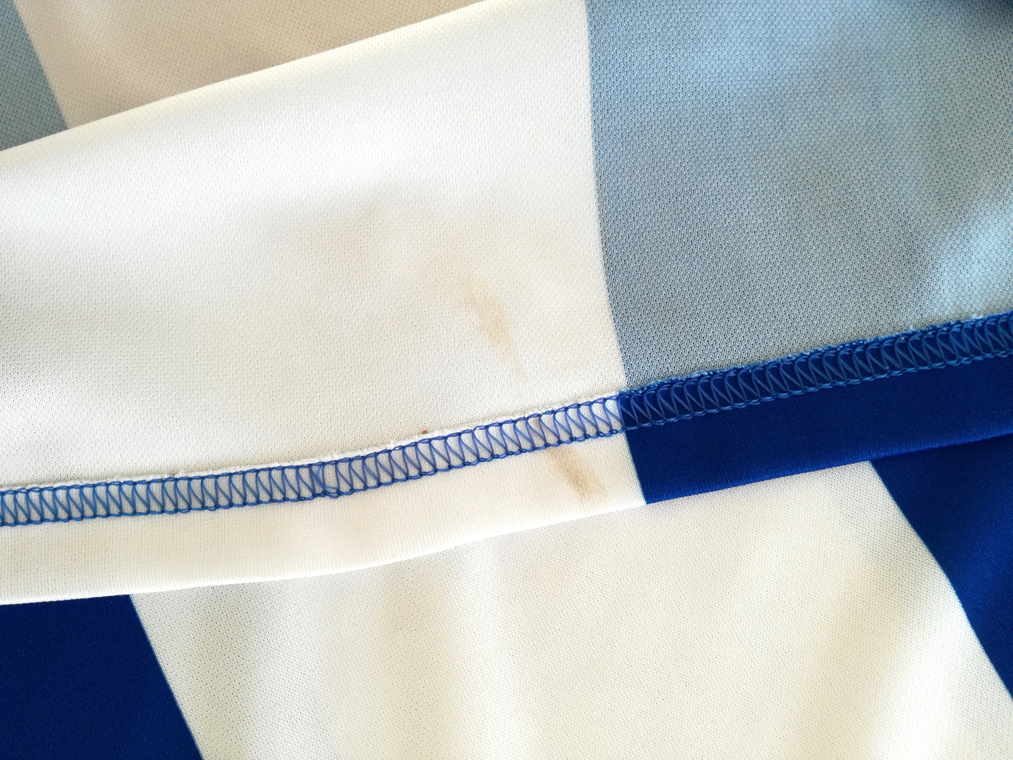 2009 Wigan Atheltic Home Premier League Match Worn (vs Man City) Football Shirt Diame #27 (L) - Image 10