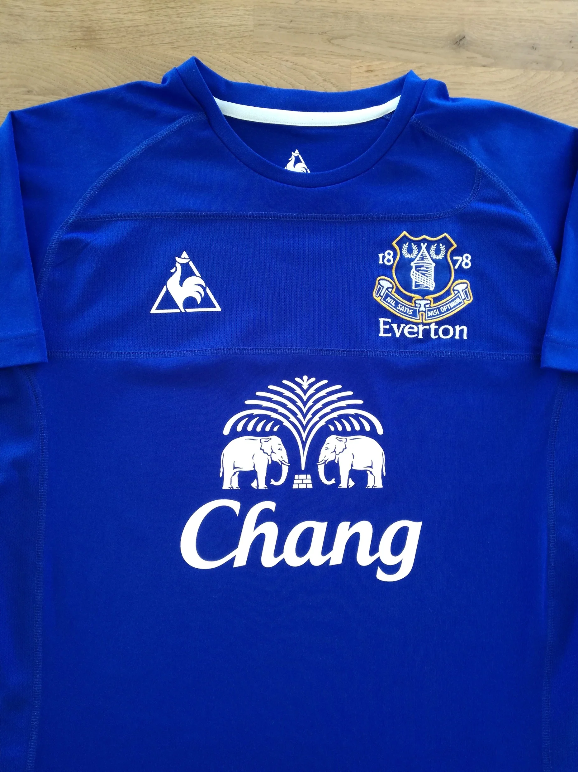 2010/11 Everton Home Football Shirt (S)
