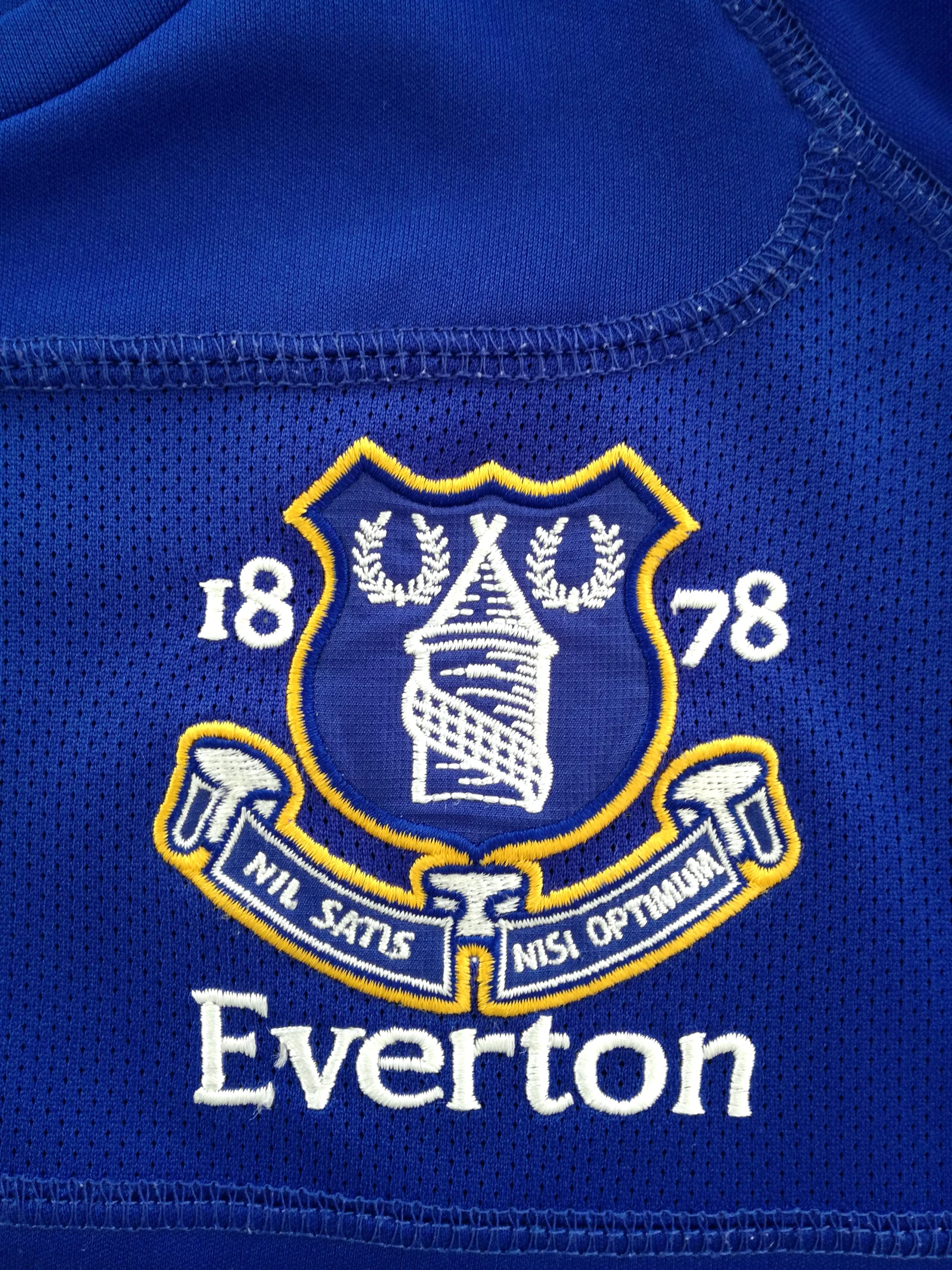 2010/11 Everton Home Football Shirt (S) - Image 3