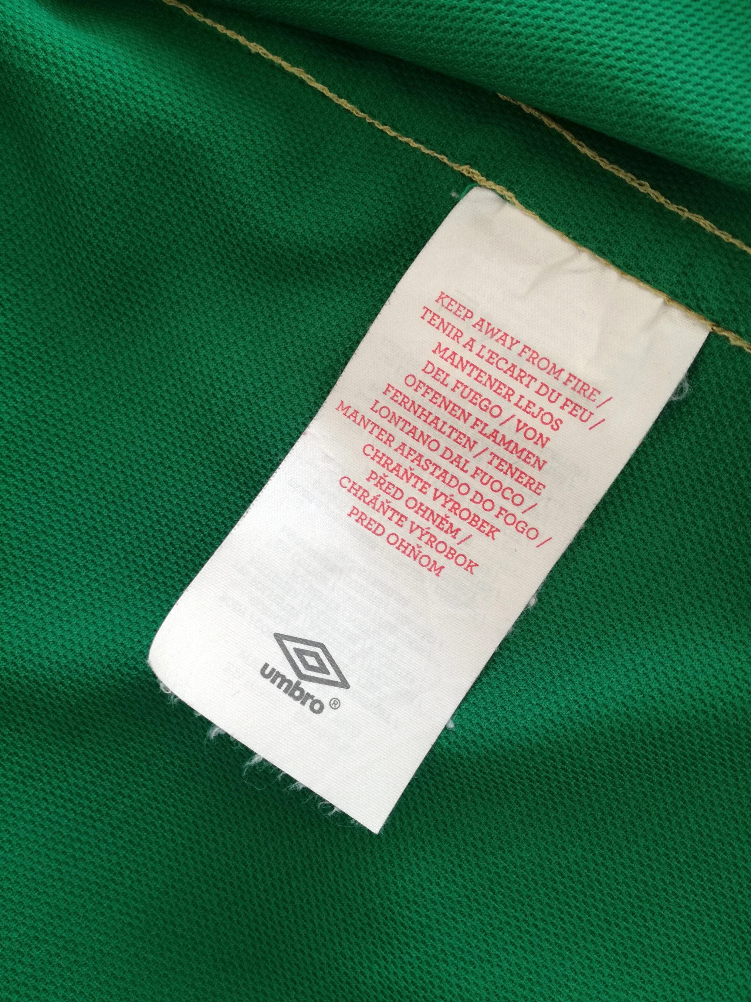2010/11 Republic Of Ireland Home Football Shirt (M) - Image 3