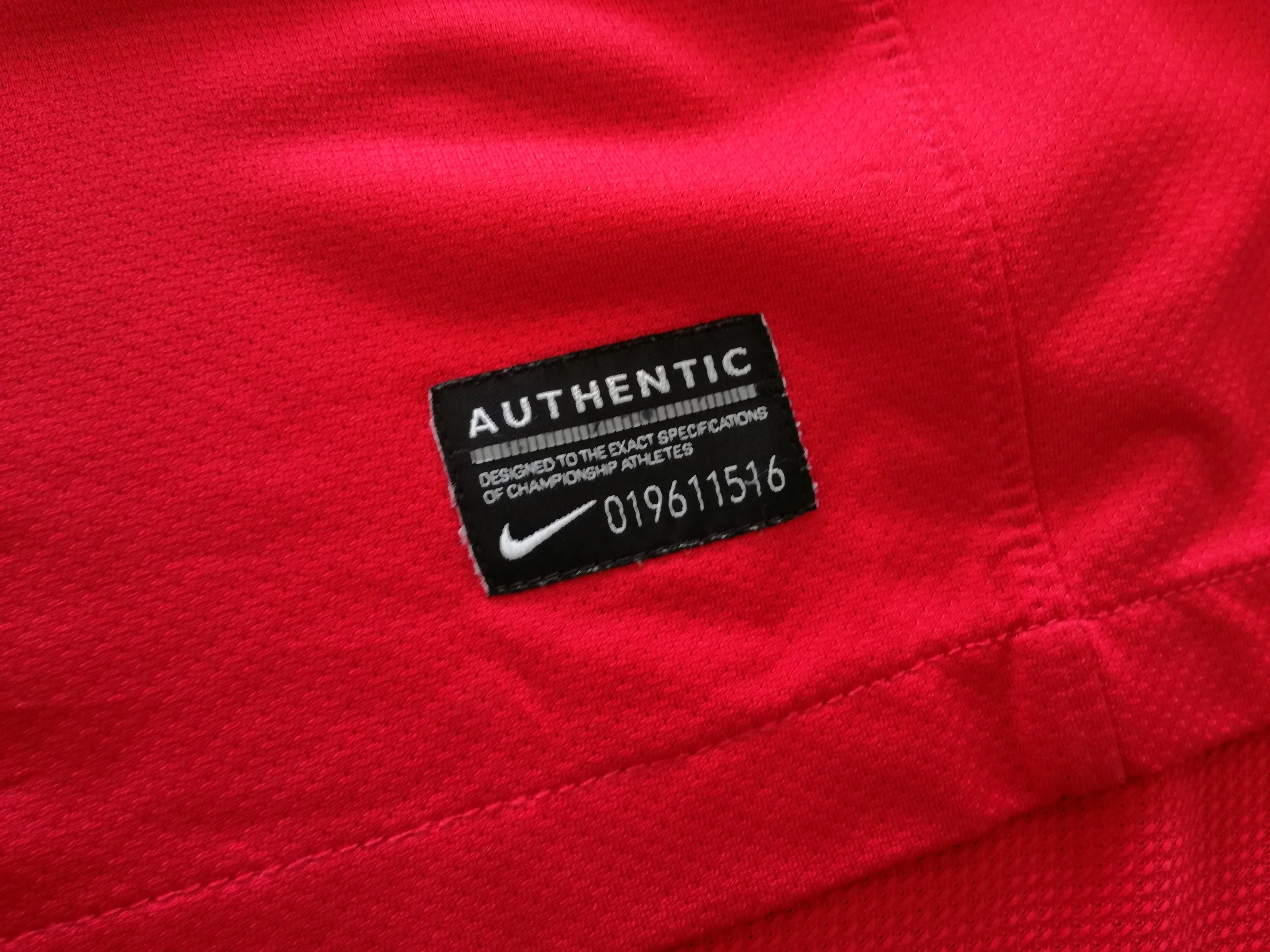 2011/12 Arsenal Home 125th Anniversary Football Shirt (XL) - Image 6