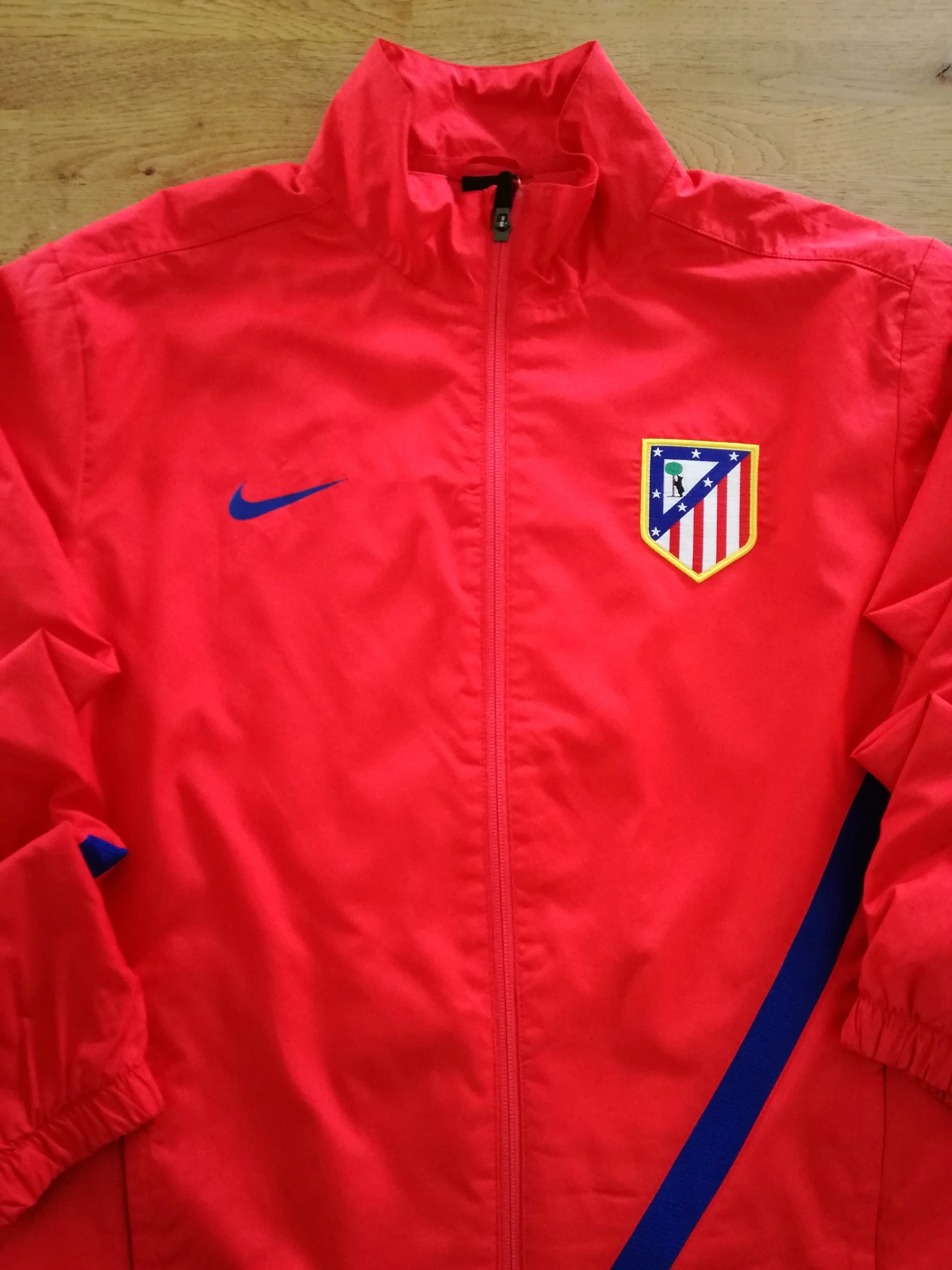 2011/12 Atlético Madrid Track Jacket (M)