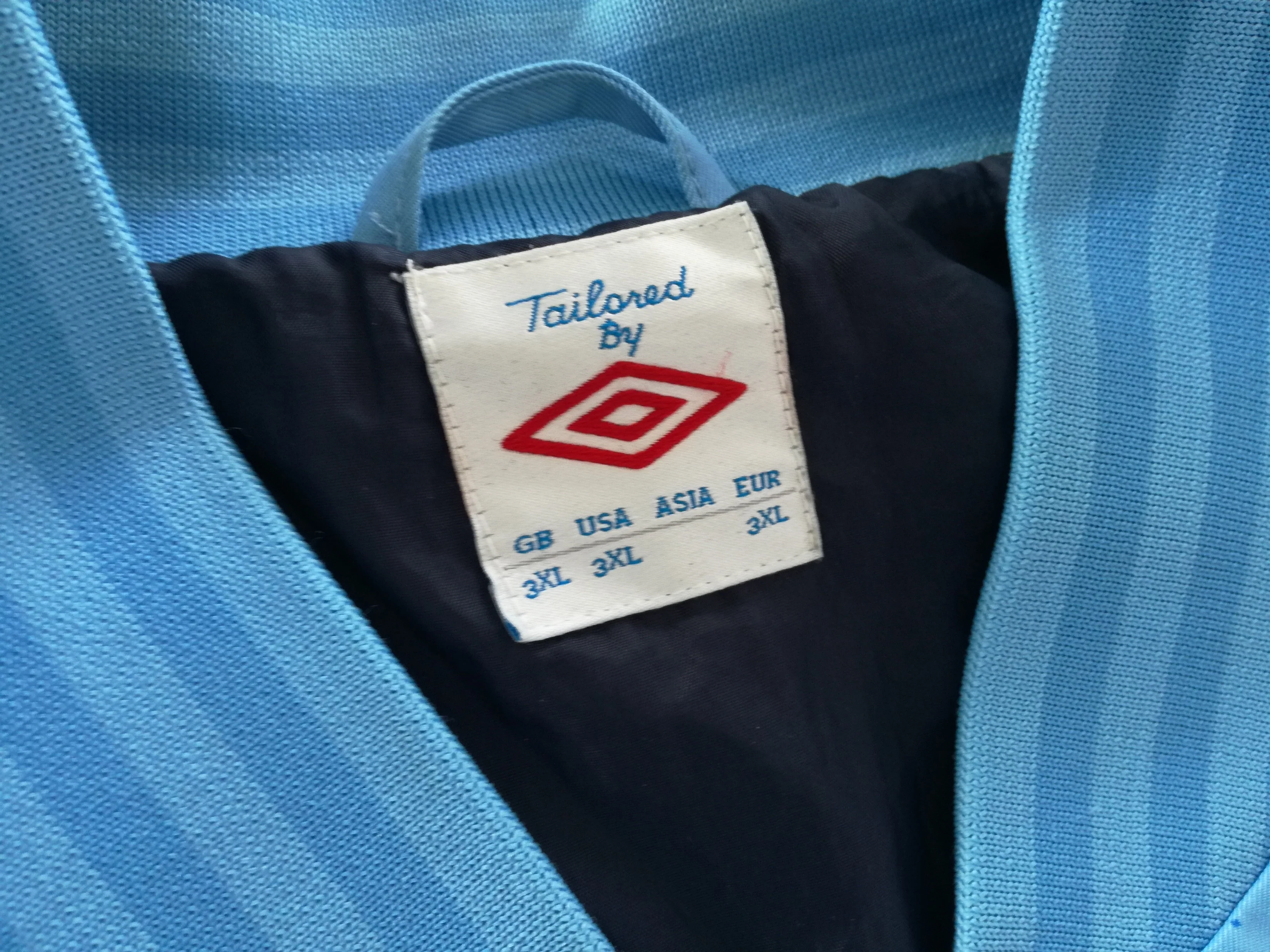 2011/12 Man City Presentation Jacket (3XL) - Image 2
