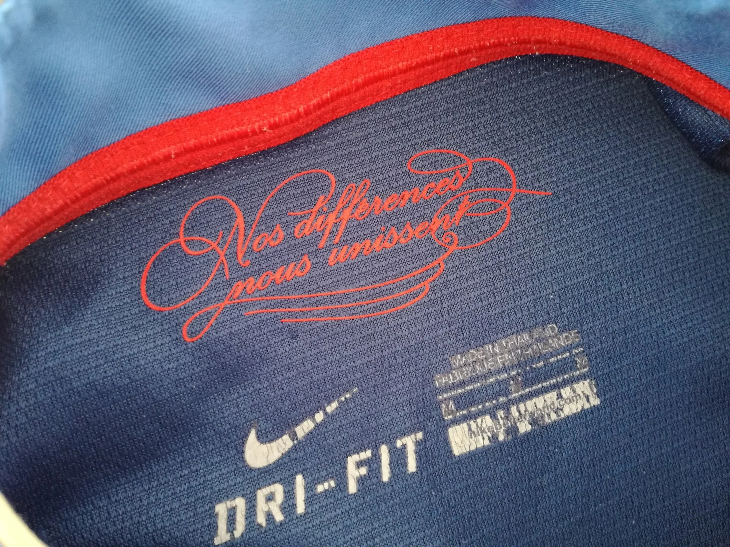 2012/13 France Home Football Shirt (M) - Image 5