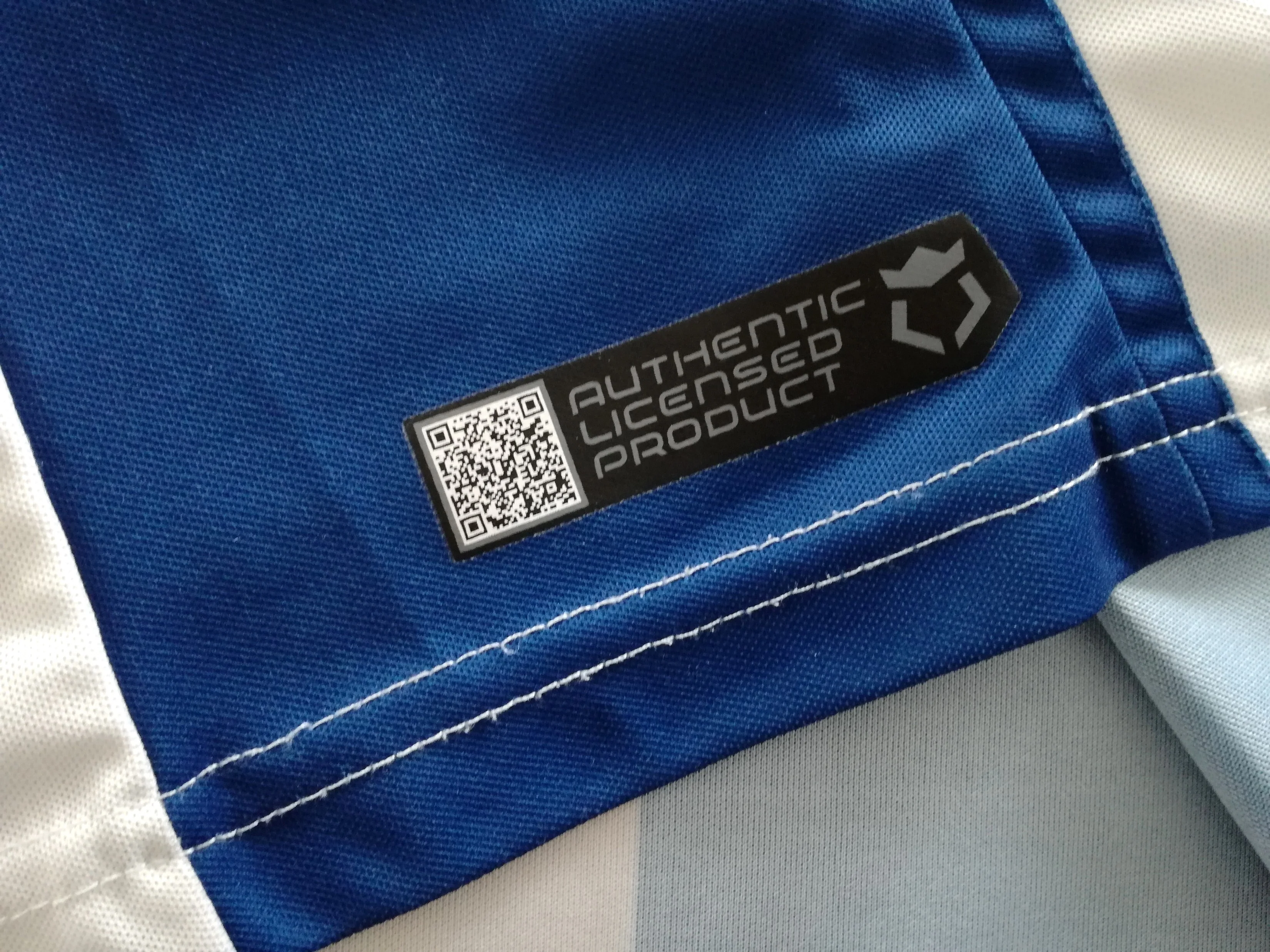 2013/14 Espanyol Home Football Shirt (L) - Image 4