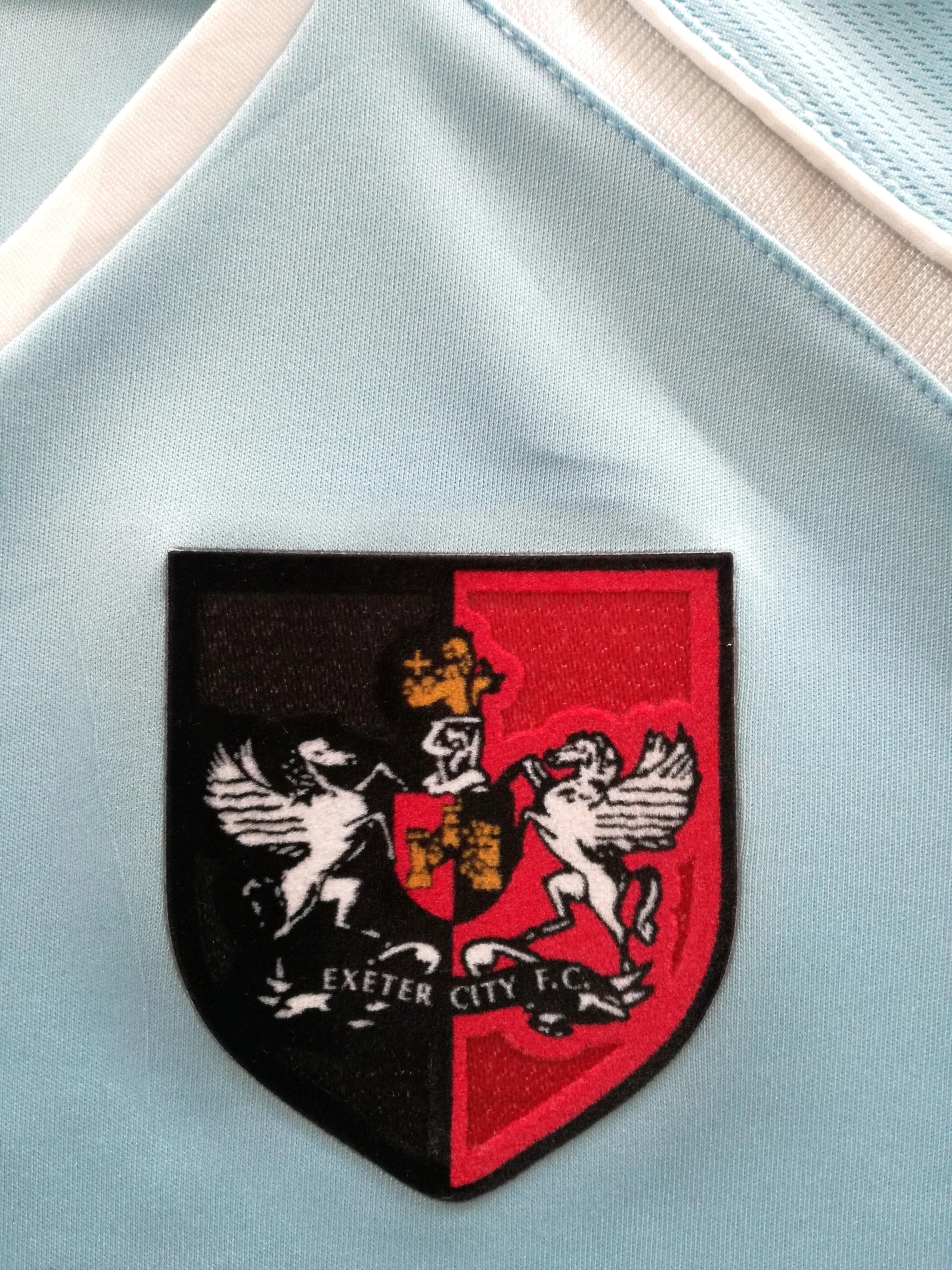 2013/14 Exeter City Away Football Shirt (S) - Image 3