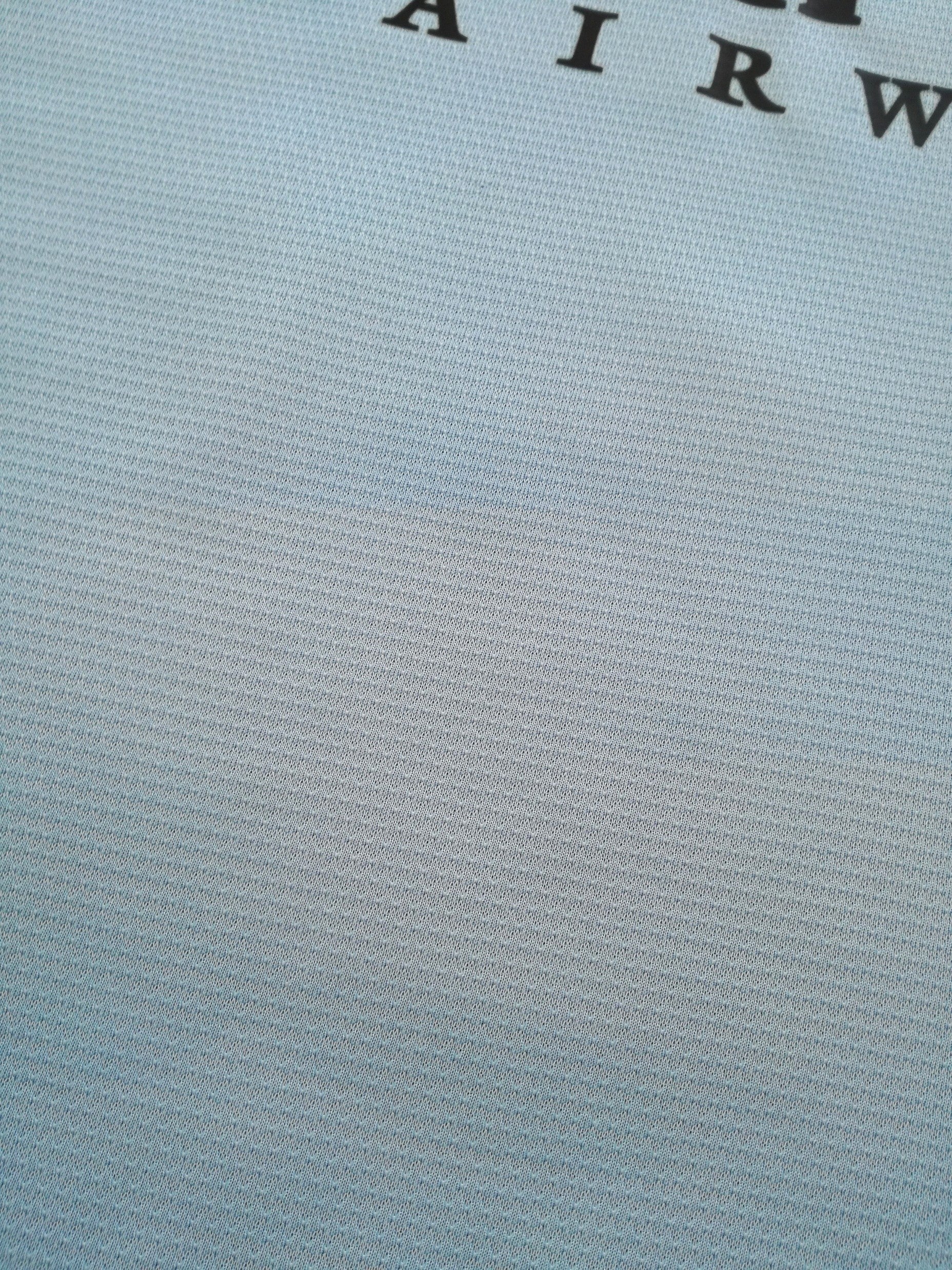 2013/14 Man City Home Premier League Football Shirt Kun Agüero #16 (S) - Image 7