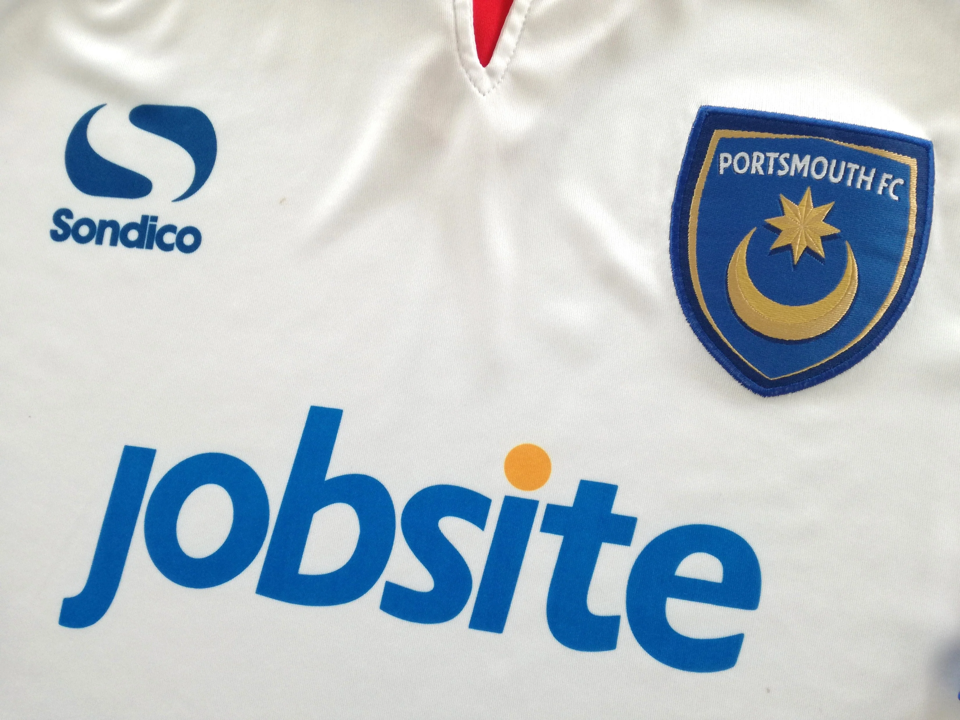 2013/14 Portsmouth Away Football League Shirt #20 (L) - Image 3
