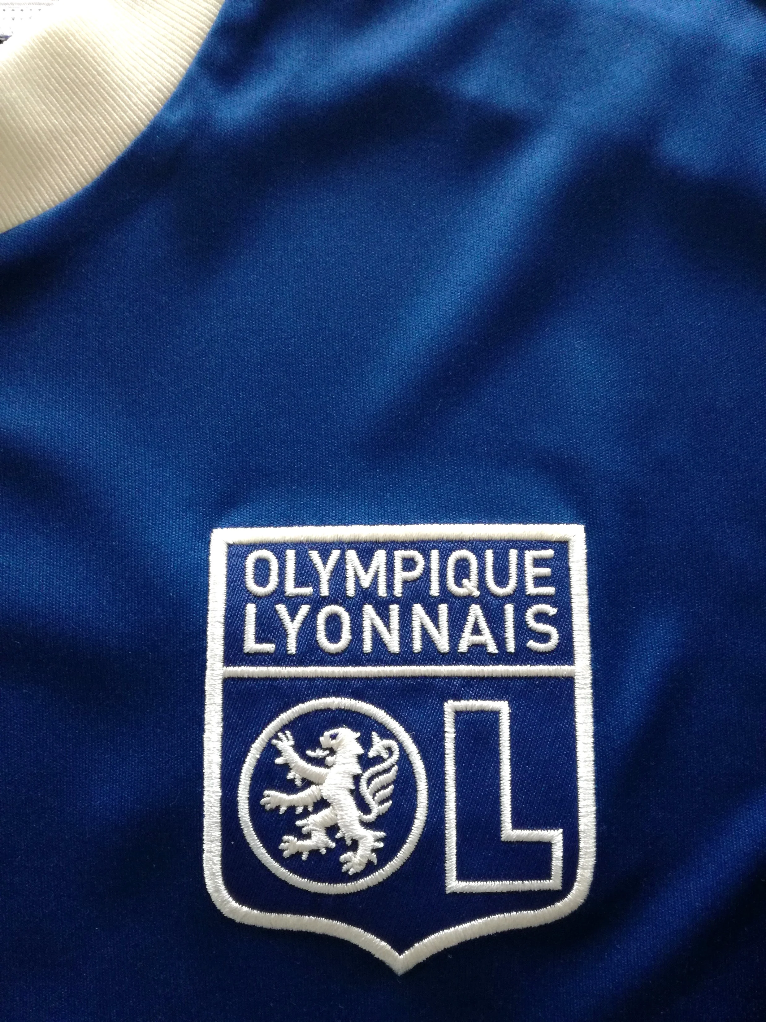 2014/15 Lyon Away Football Shirt (S) - Image 5