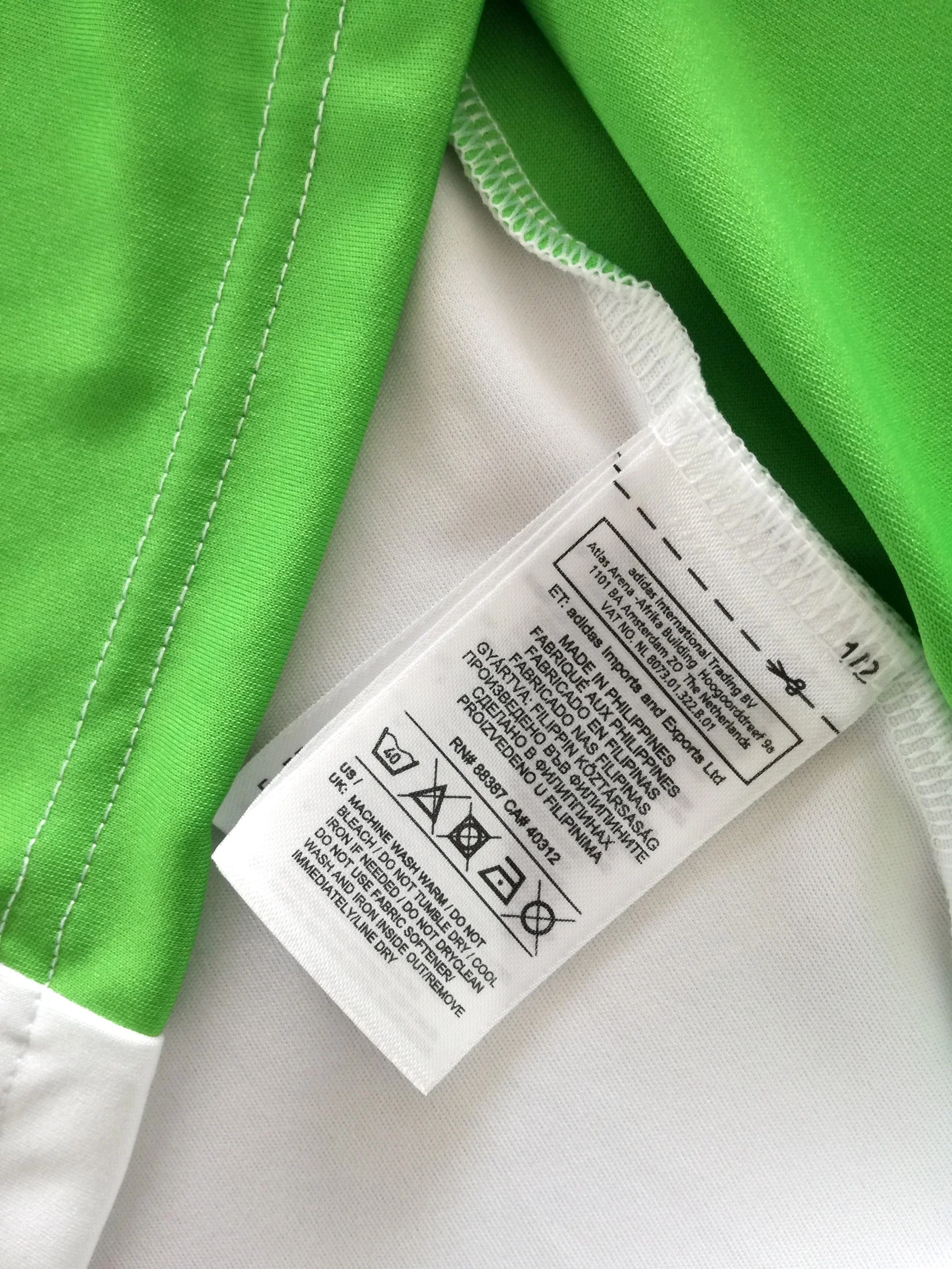 2014/15 Nigeria Away Football Shirt Mikel #10 (L) - Image 8