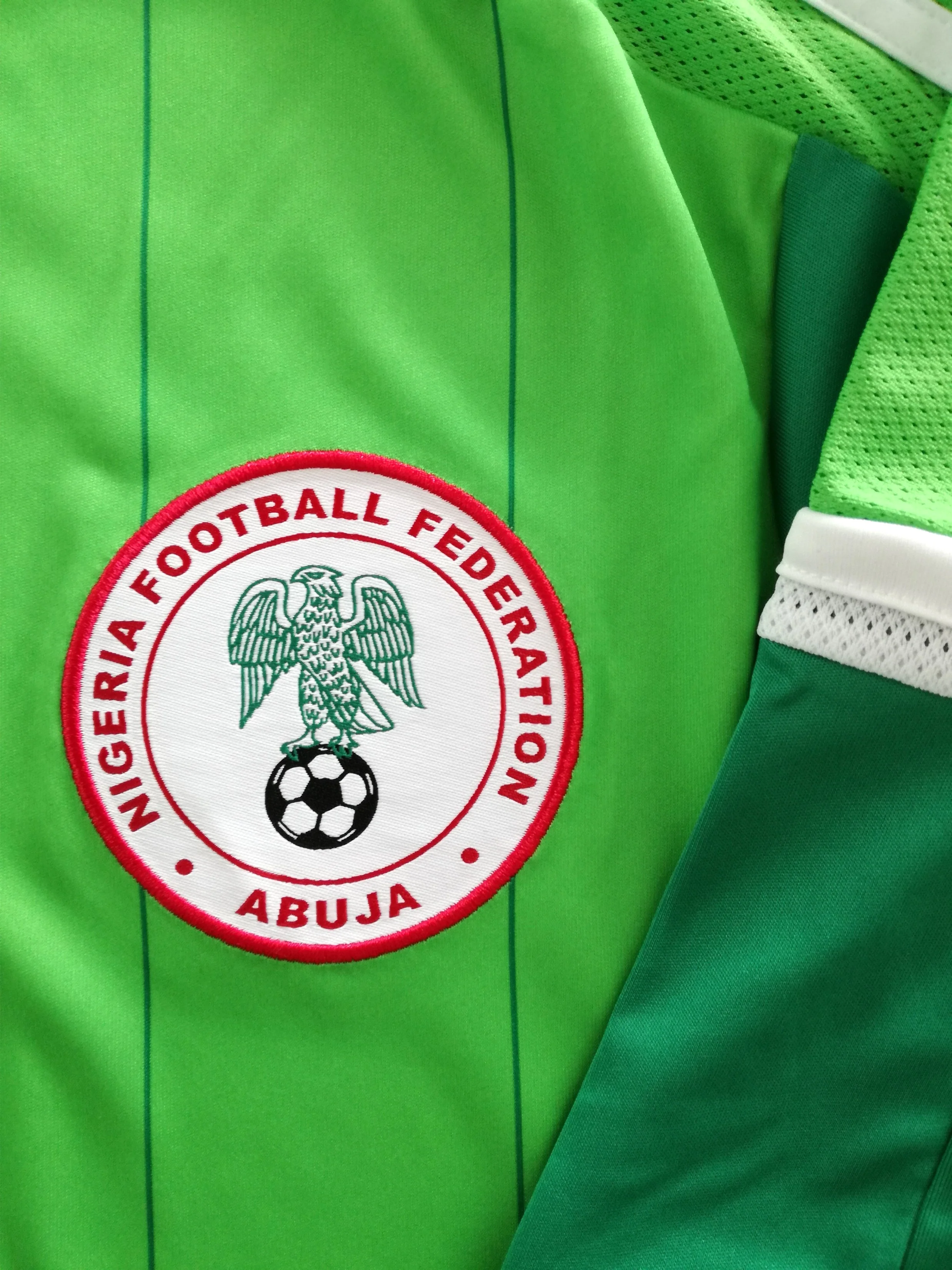 2014/15 Nigeria Home Football Shirt (L) *BNWT* - Image 4