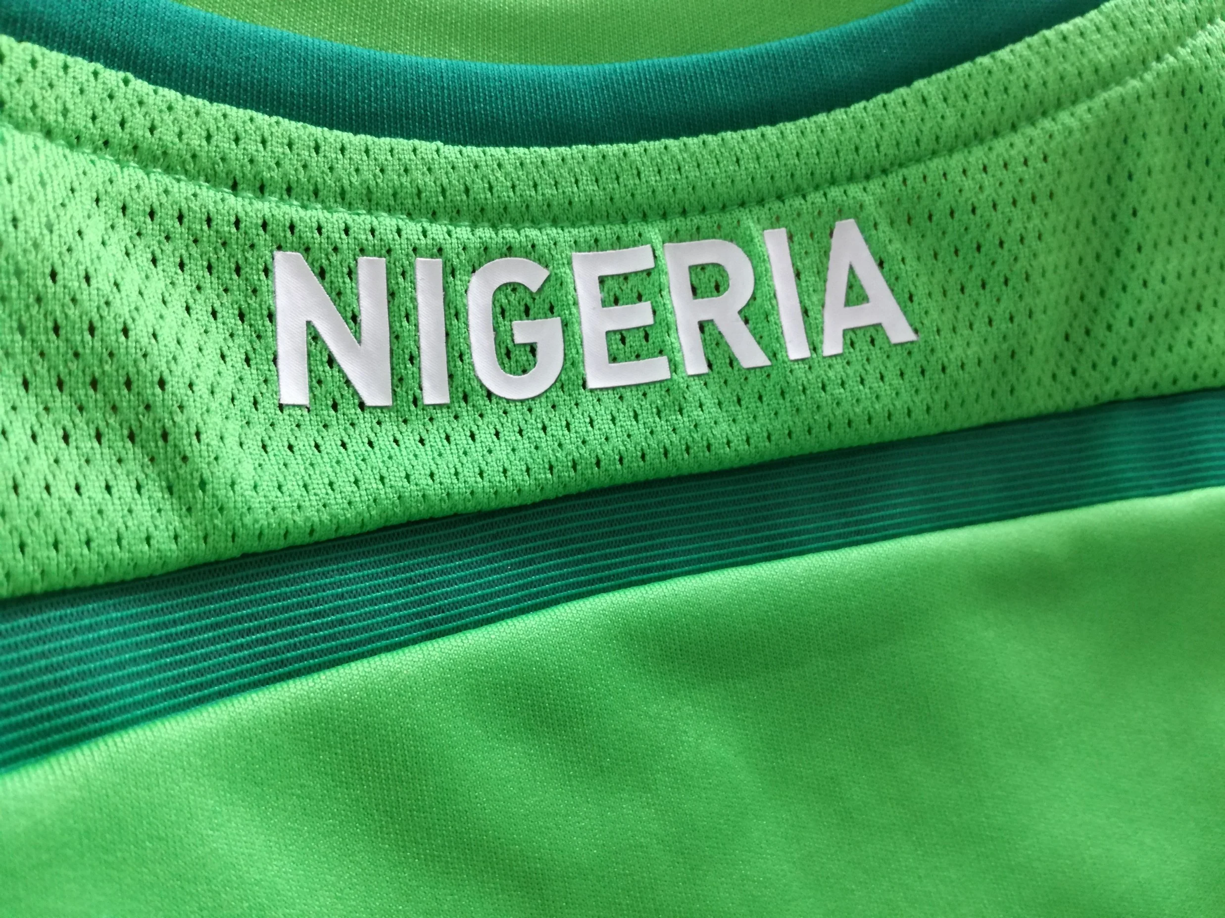 2014/15 Nigeria Home Football Shirt (L) *BNWT* - Image 6