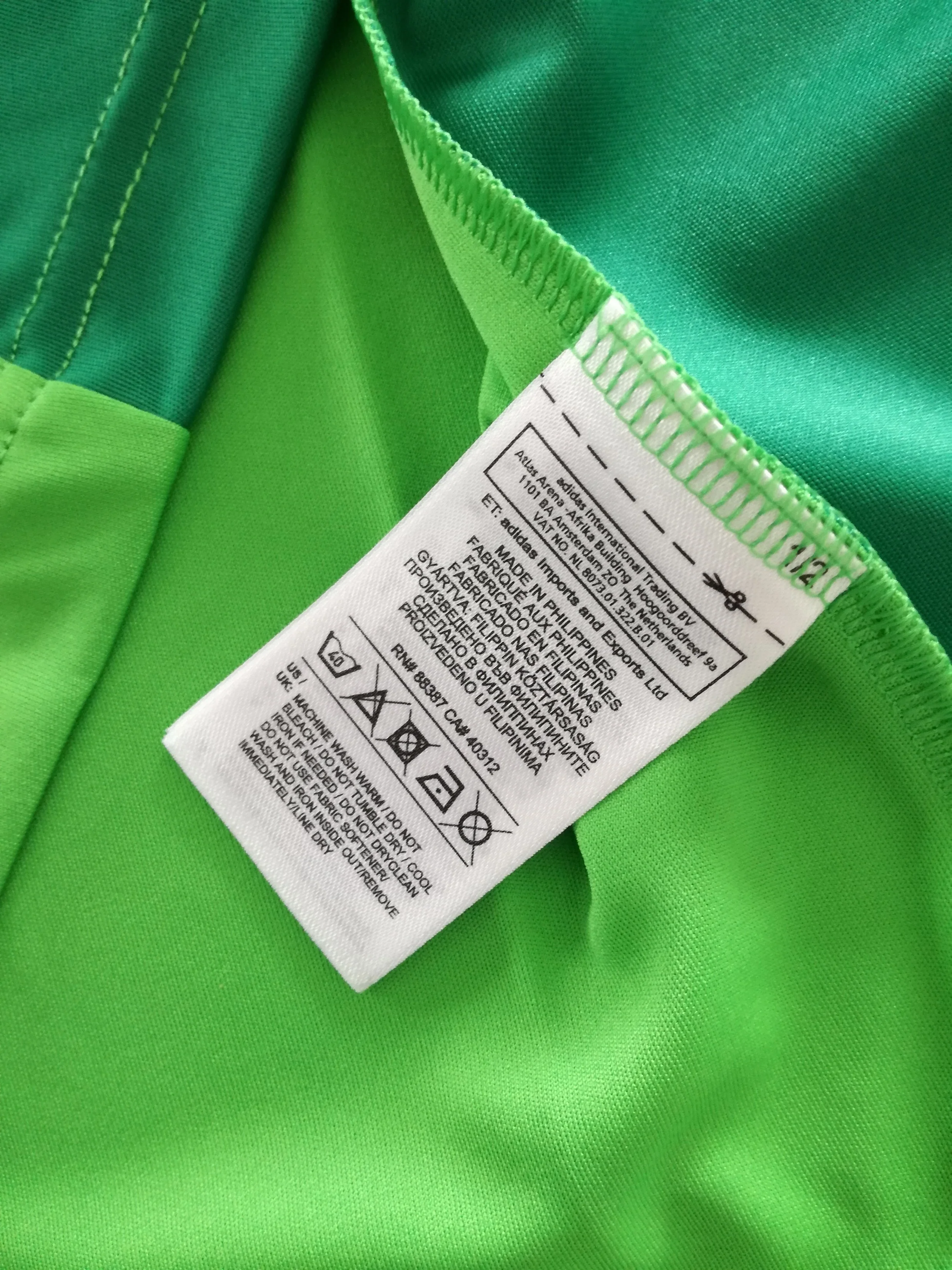 2014/15 Nigeria Home Football Shirt (L) *BNWT* - Image 7