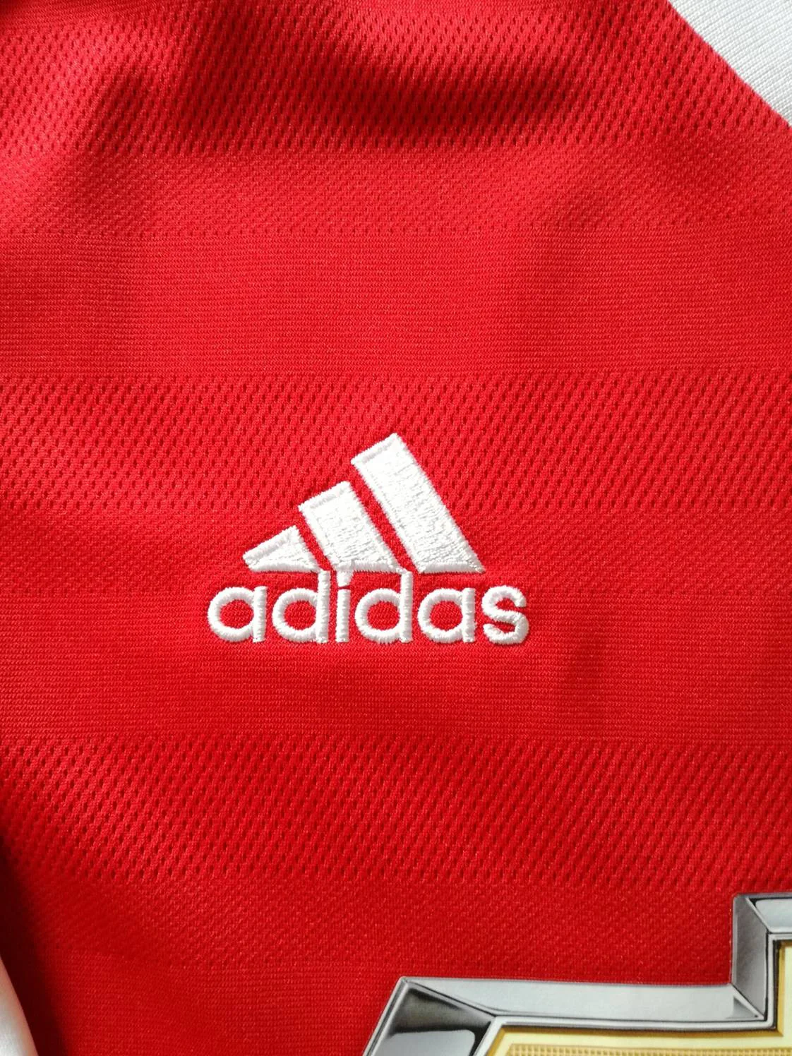 2015/16 Man Utd Home Football Shirt (S) - Image 4