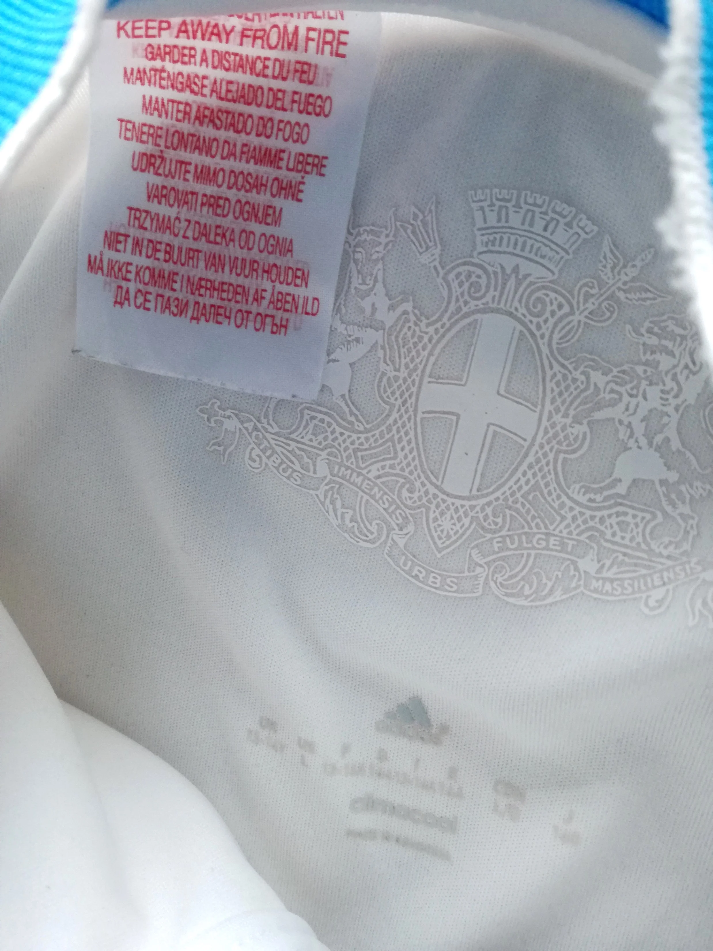 2015/16 Marseille Home Football Shirt (Youth) - Image 2