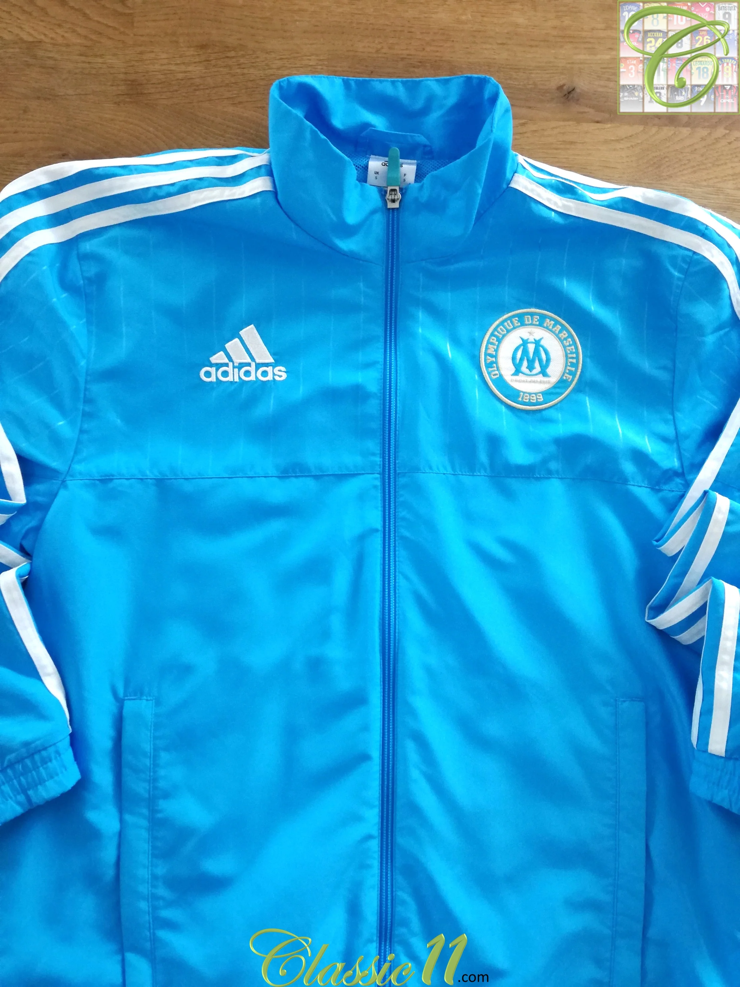 2015/16 Marseille Track Jacket (S)