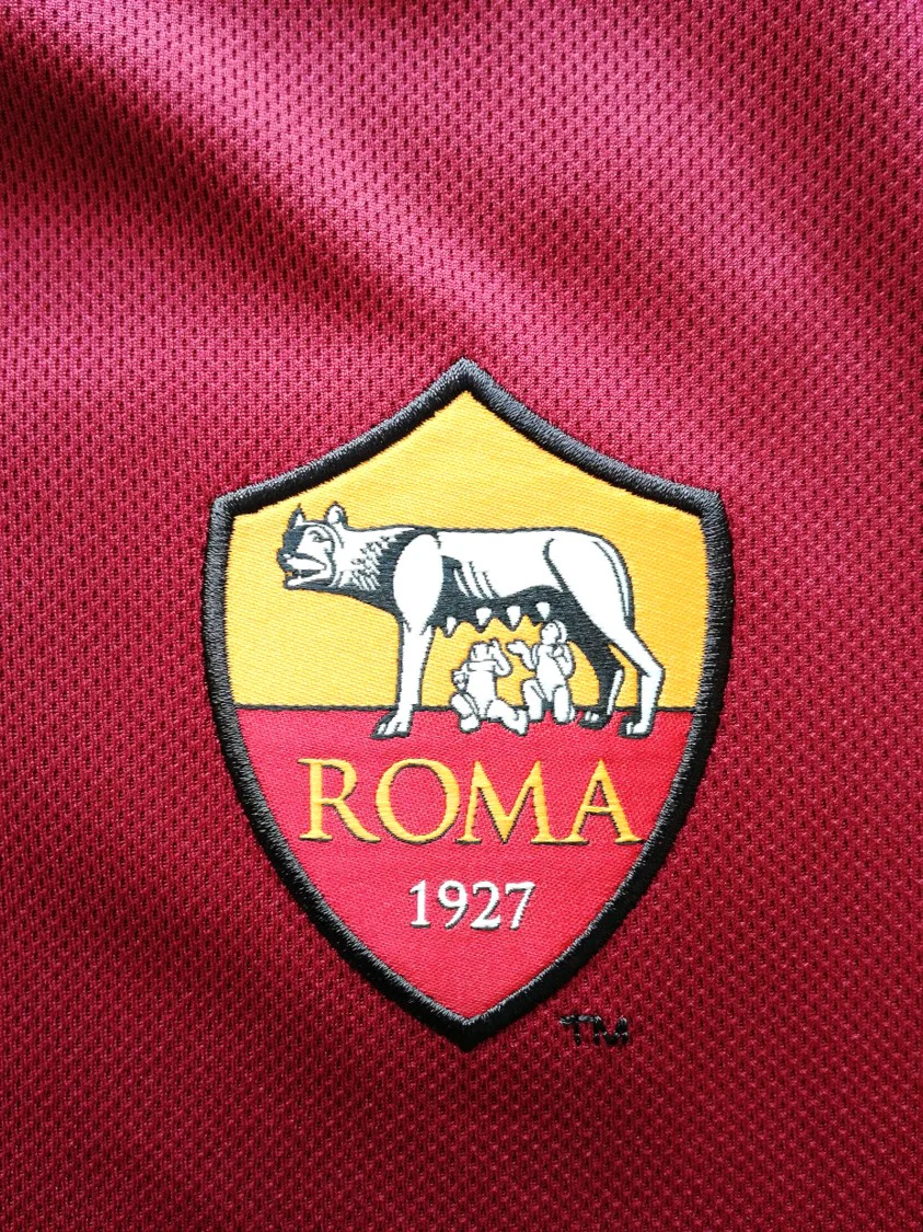 2015/16 Roma Football Training Shirt (L) - Image 5