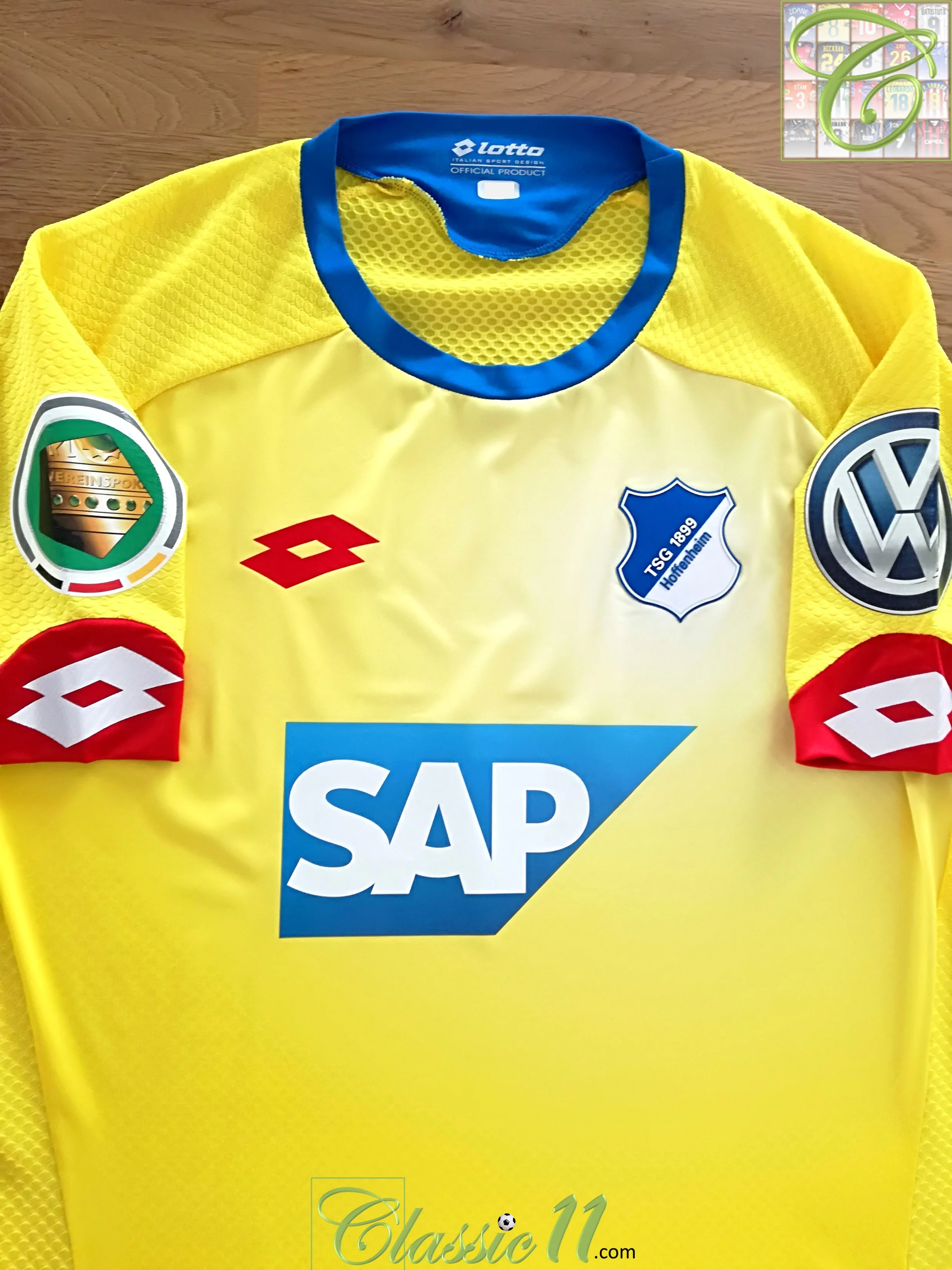 2015/16 TSG Hoffenheim Away Football Shirt (XL)