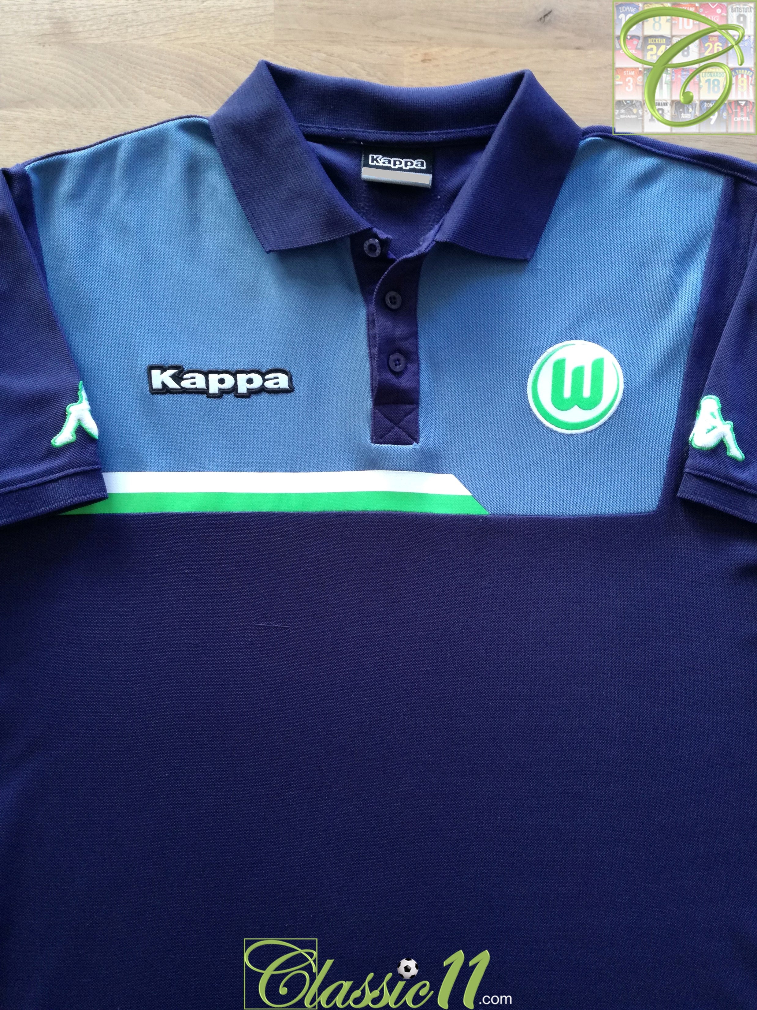 2015/16 Wolfsburg Polo T-Shirt (L)