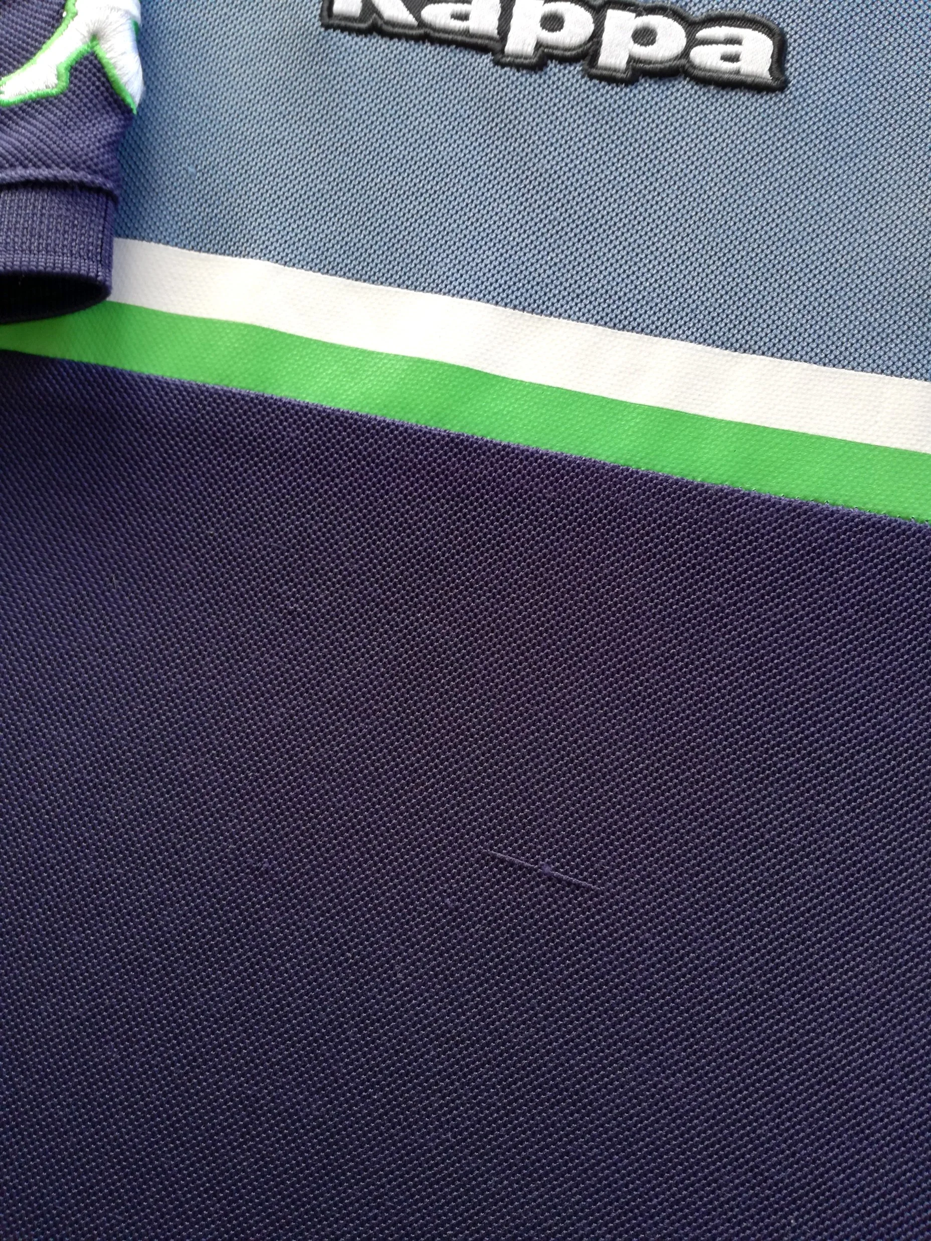 2015/16 Wolfsburg Polo T-Shirt (L) - Image 5