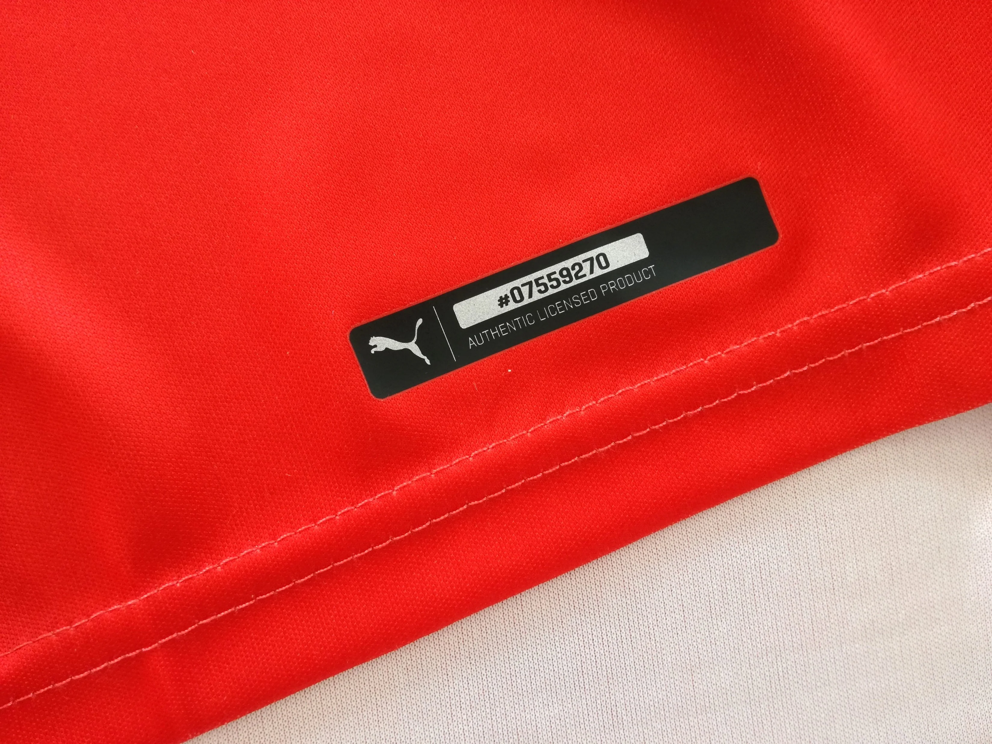 2016/17 Arsenal Home Football Shirt (M) - Image 6