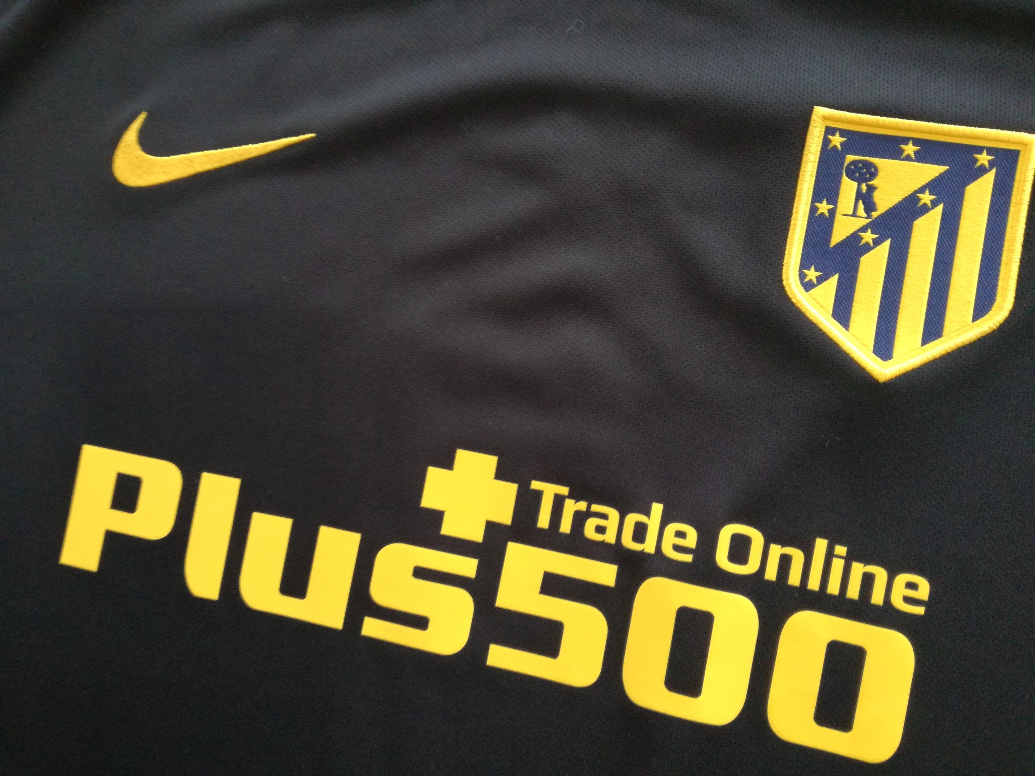 2016/17 Atlético Madrid Away La Liga Football Shirt Greizmann #7 (XL) - Image 5